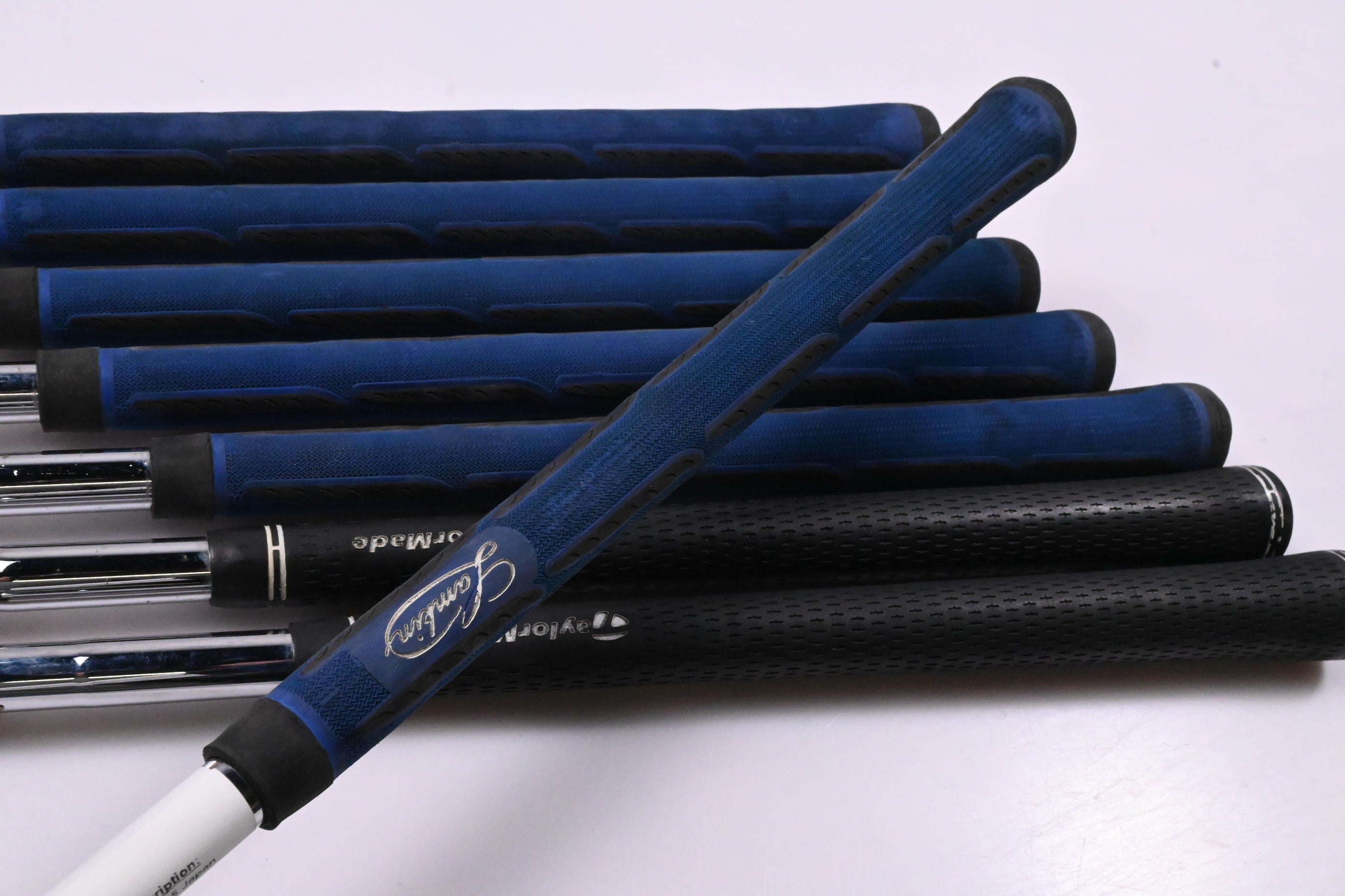 Taylormade RAC TP 2005 Japan Irons / 3-PW / Stiff Flex Dynamic Gold S300 Shafts