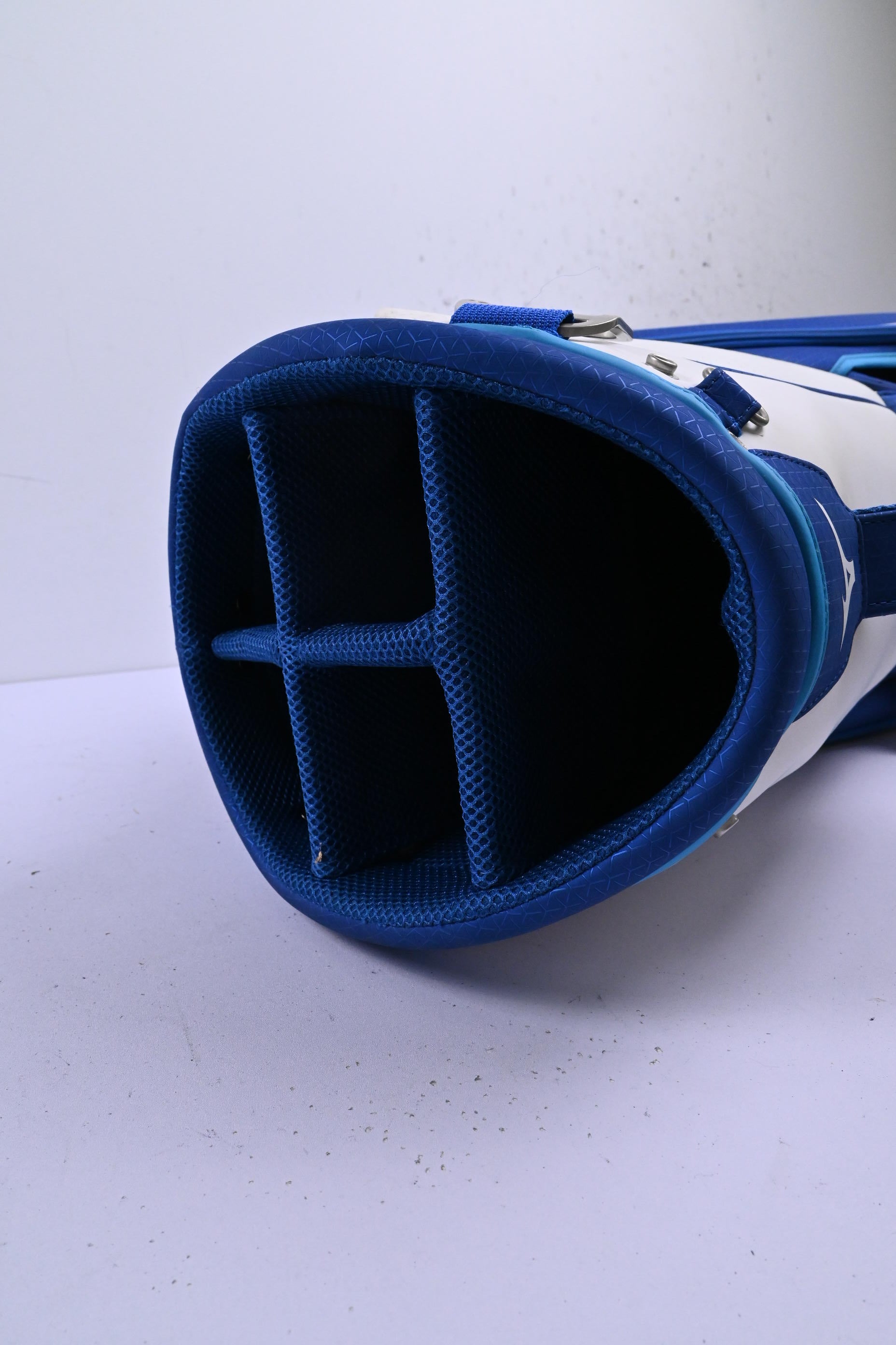 Mizuno Tour Bag / 5-Way Divider / Blue & White