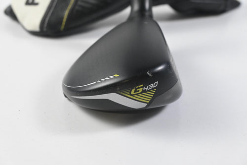 Ping G430 #4 Hybrid / 22 Degree / Regular Flex Ping Alta CB Black 70 Shaft