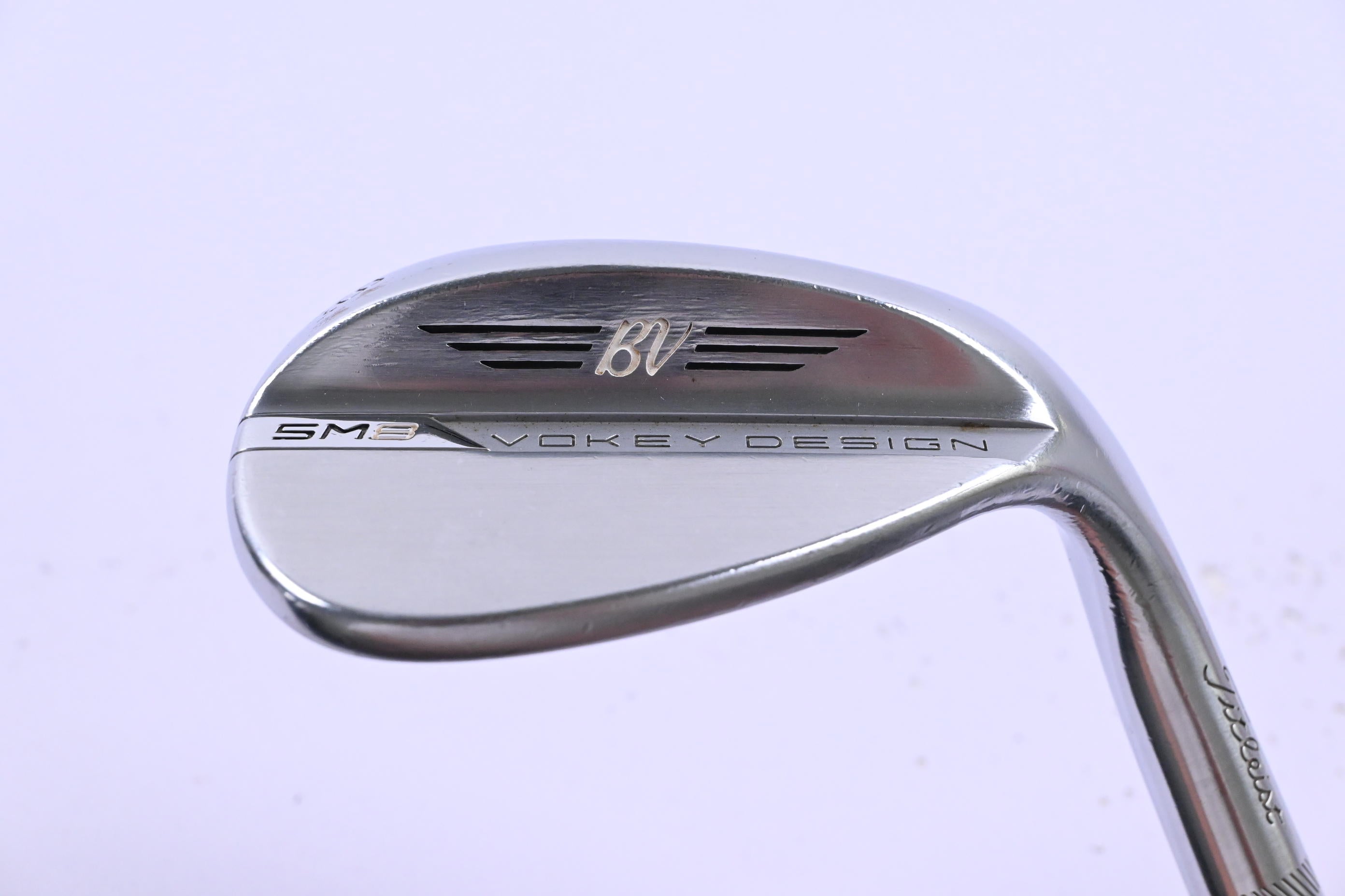 Titleist Vokey SM8 Lob Wedge / 58 Degree / Stiff Flex KBS Tour C-Taper 120