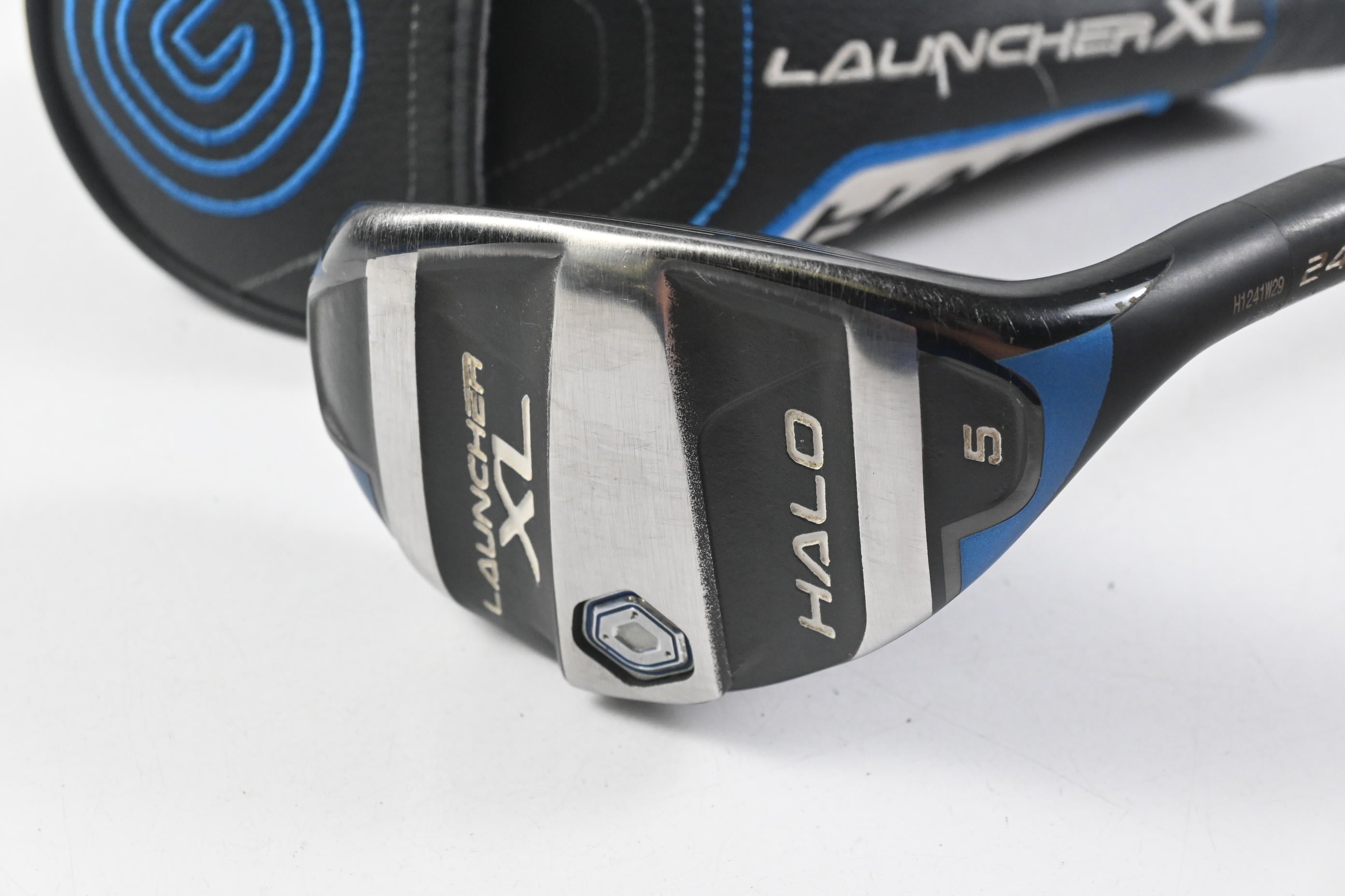 Cleveland Launcher XL Halo #5 Hybrid / 24 Degree / Senior Flex Cypher 50 Shaft