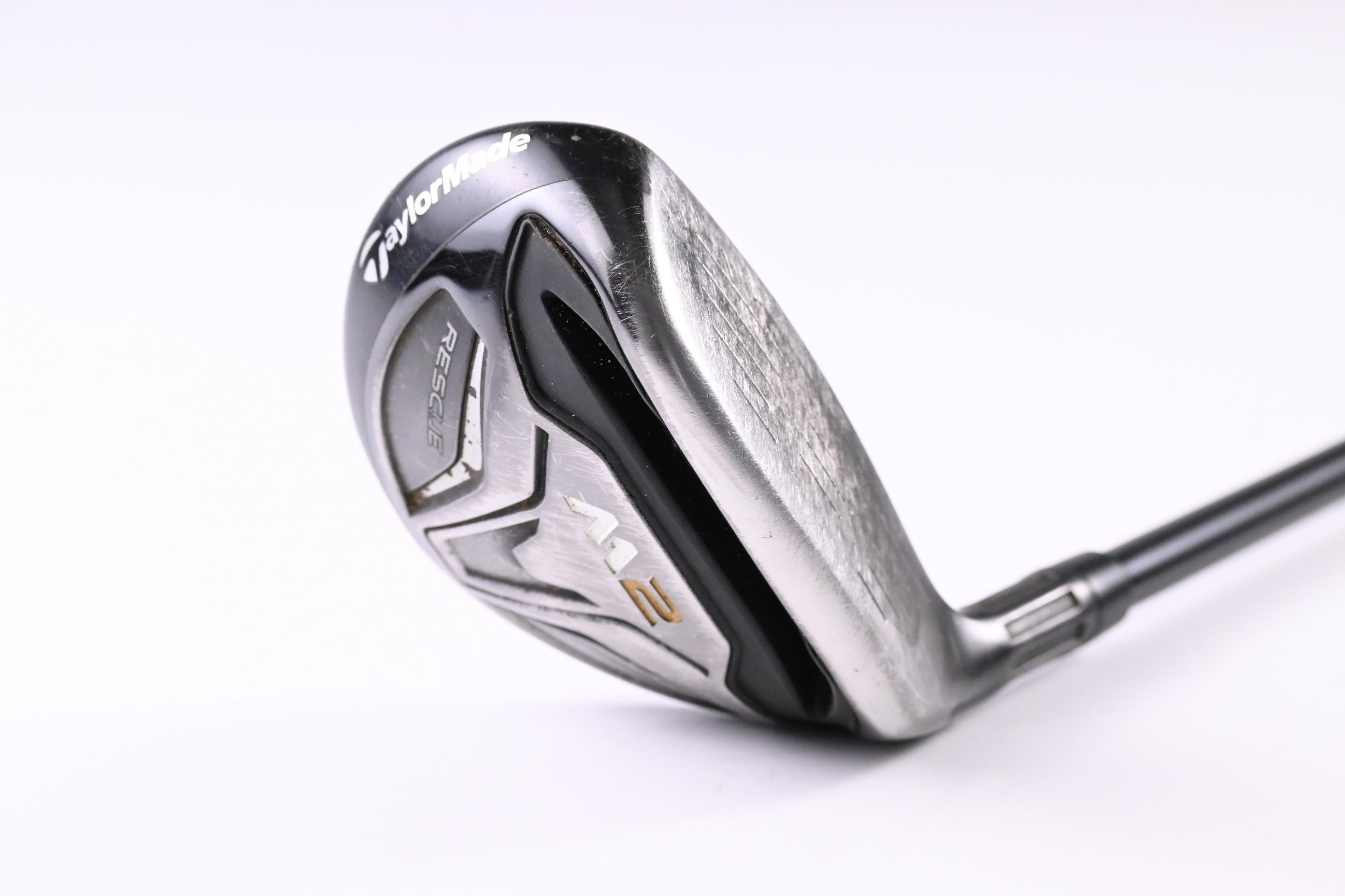 Taylormade M2 2017 #3 Hybrid / 19 Degree / Stiff Flex Taylormade Reax 75 Shaft