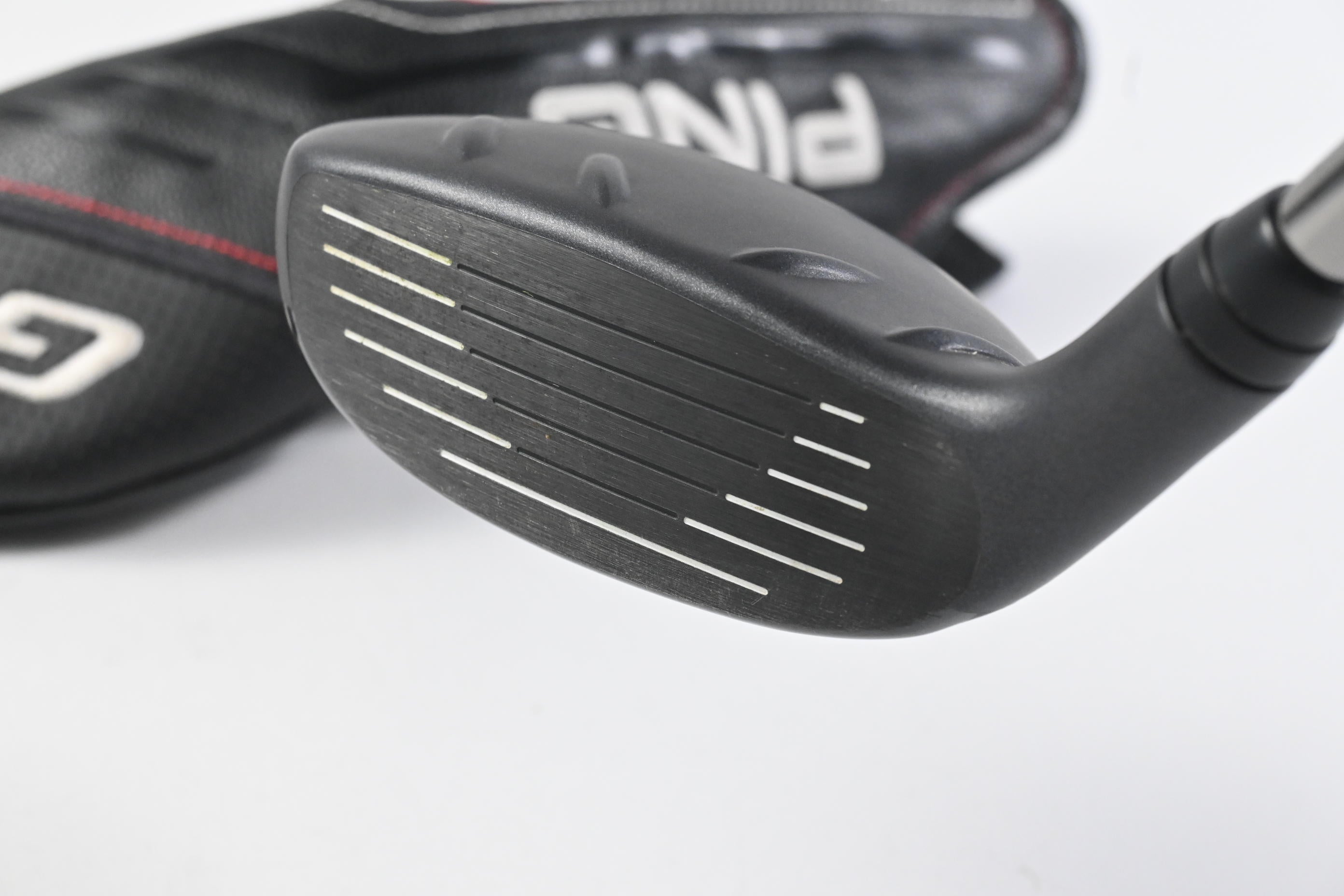 Ping G410 #2 Hybrid / 17 Degree / Regular Flex Ping Tour Chrome 65 Shaft