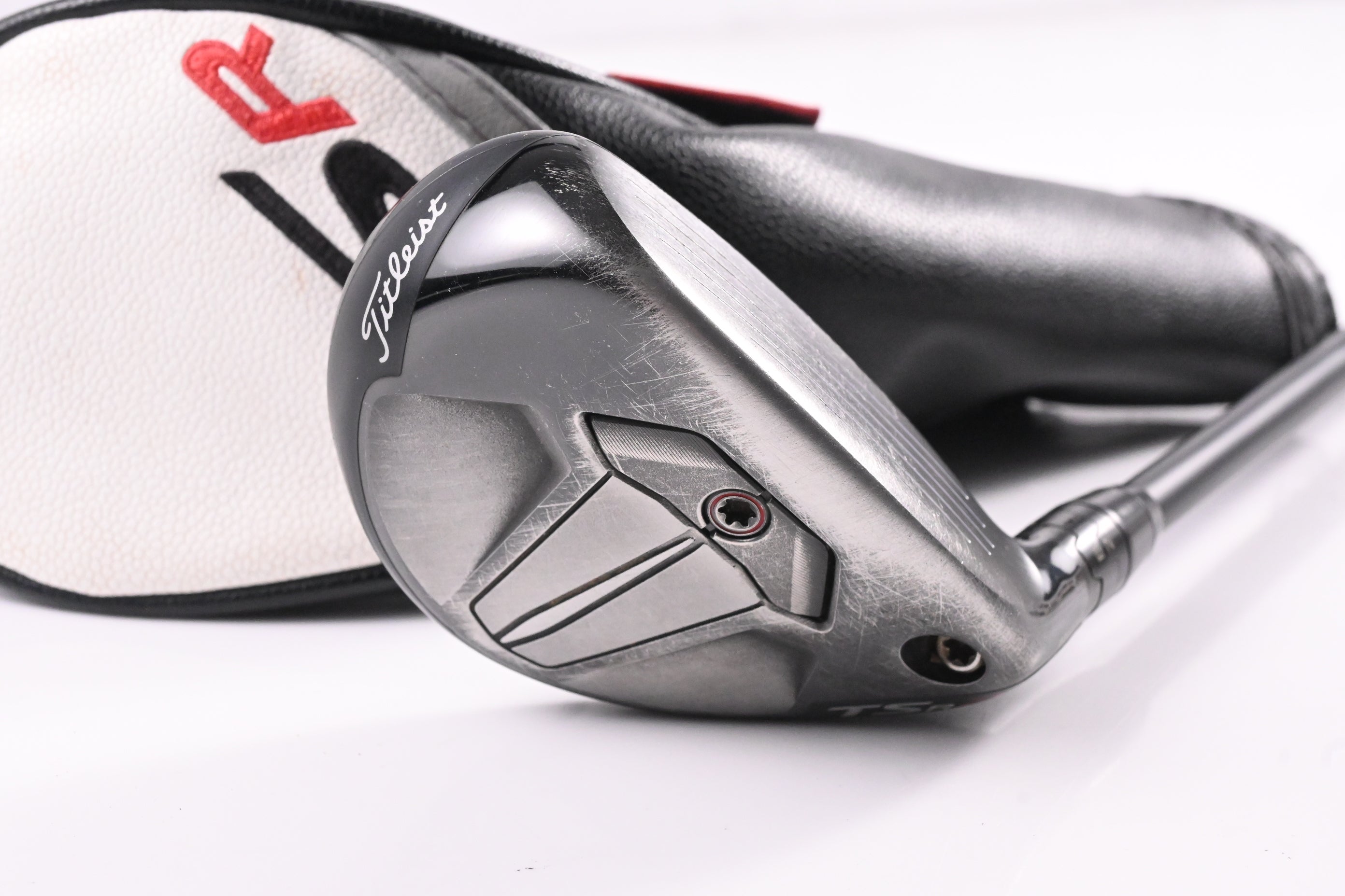 Titleist TSR2 #3 Hybrid / 18 Degree / Stiff Flex Tensei 1K Black 85 Shaft
