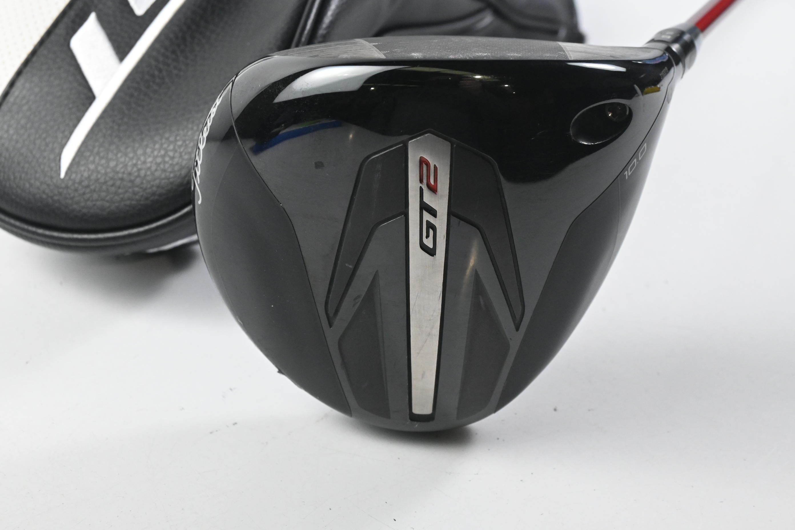 Titleist GT2 Driver / 10 Degree / Regular Flex Denali Red 50 Shaft