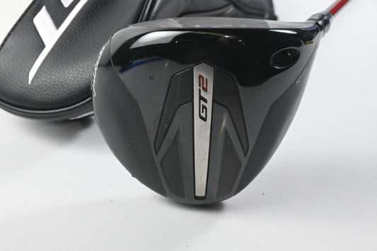 Titleist GT2 Driver / 10 Degree / Regular Flex Denali Red 50 Shaft