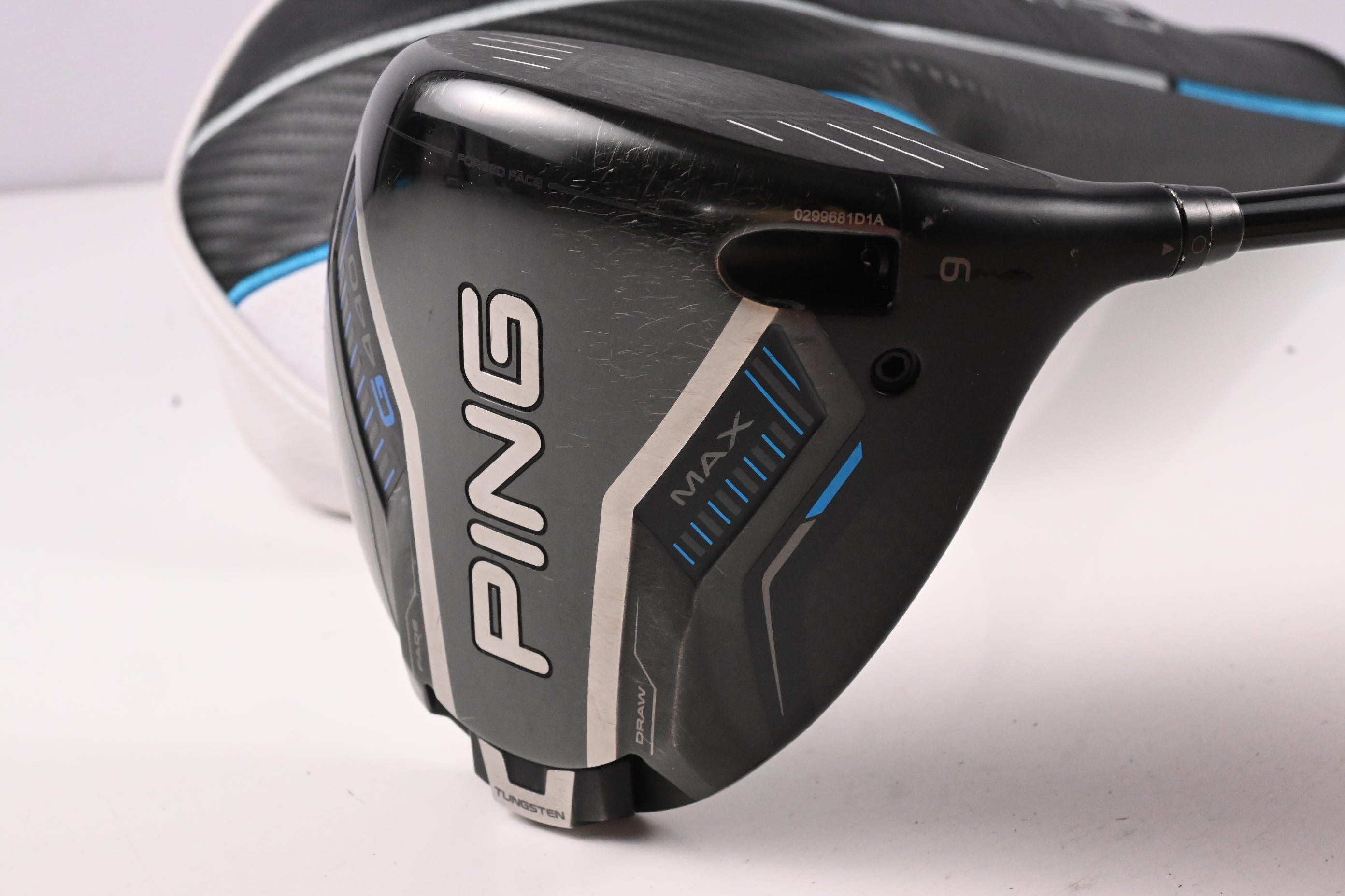 Ping G440 Max Driver / 9 Degree / TX-Flex Tensei AV RAW Orange 65 Shaft