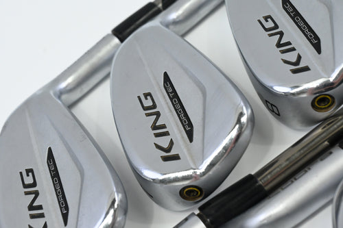 Cobra King Forged Tec 2020 Irons / 6-PW+GW / Senior Flex UST Recoil ESX 460