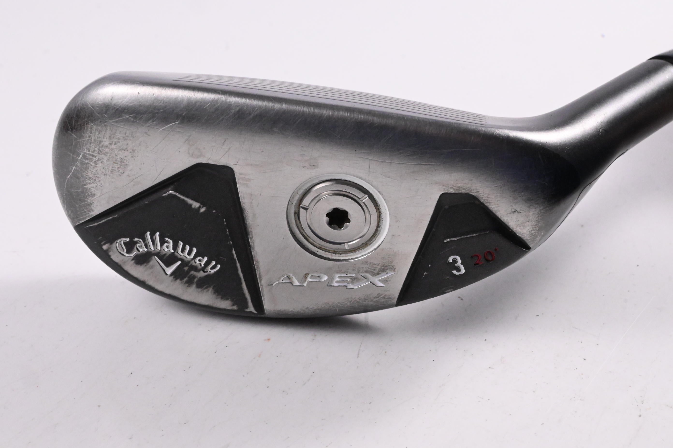 Callaway Apex #3 Hybrid / 20 Degree / Stiff Flex Kuro Kage 80 Shaft
