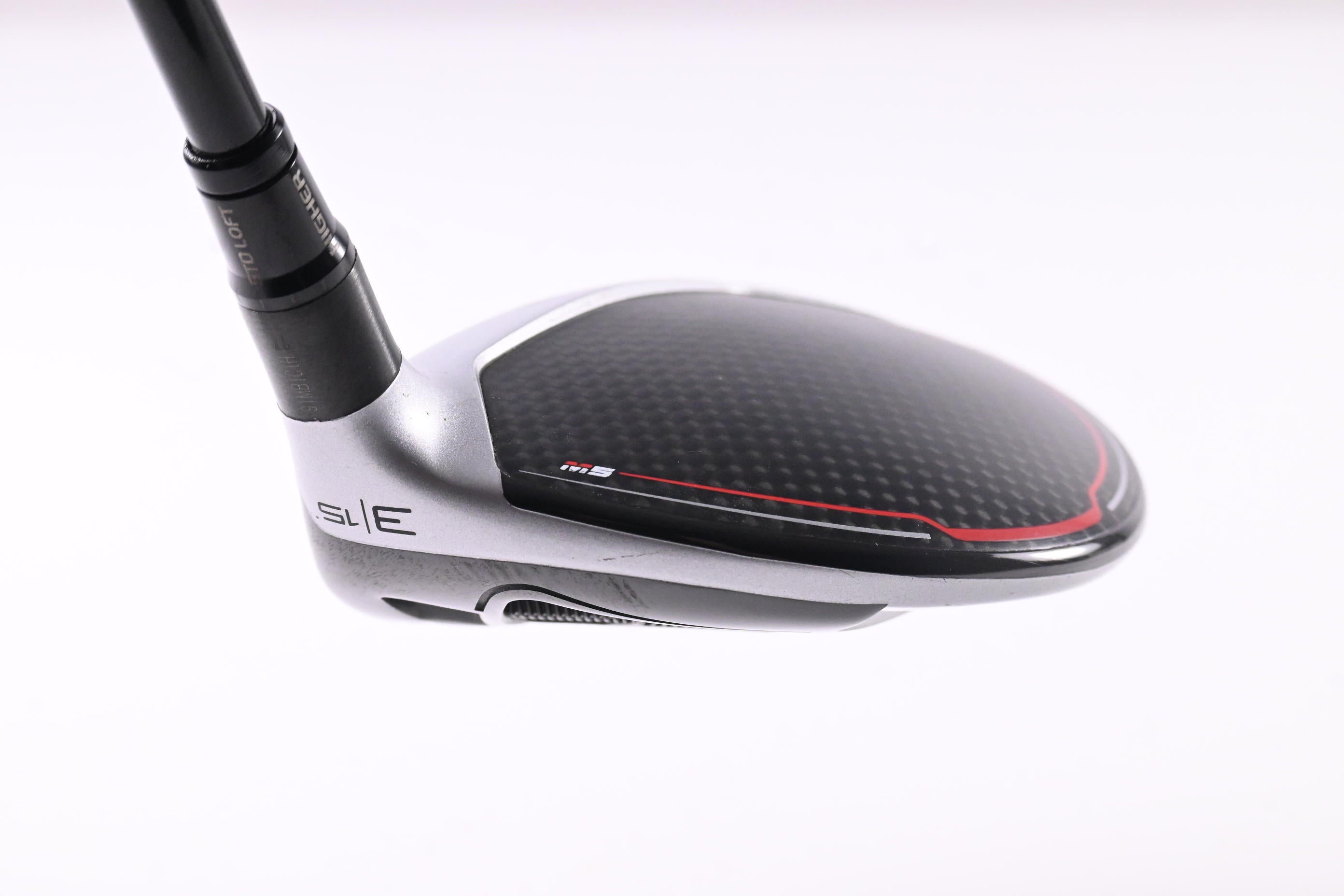 Taylormade M5 #3 Wood / 15 Degree / Regular Flex Fujikura Atmos Orange 5 Shaft