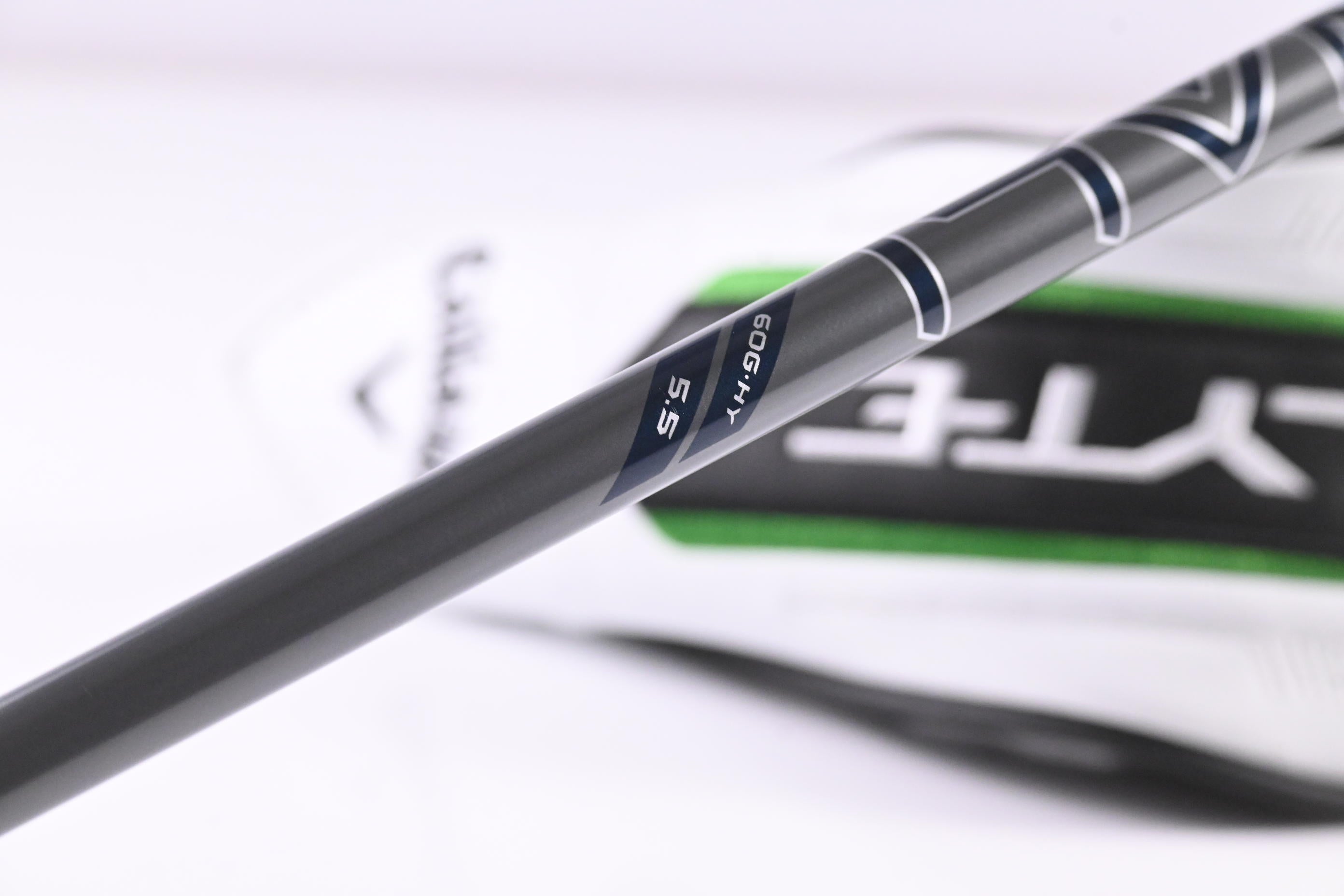 Callaway Elyte X #5 Hybrid / 25 Degree / Regular Flex Denali Charcoal 60 Shaft