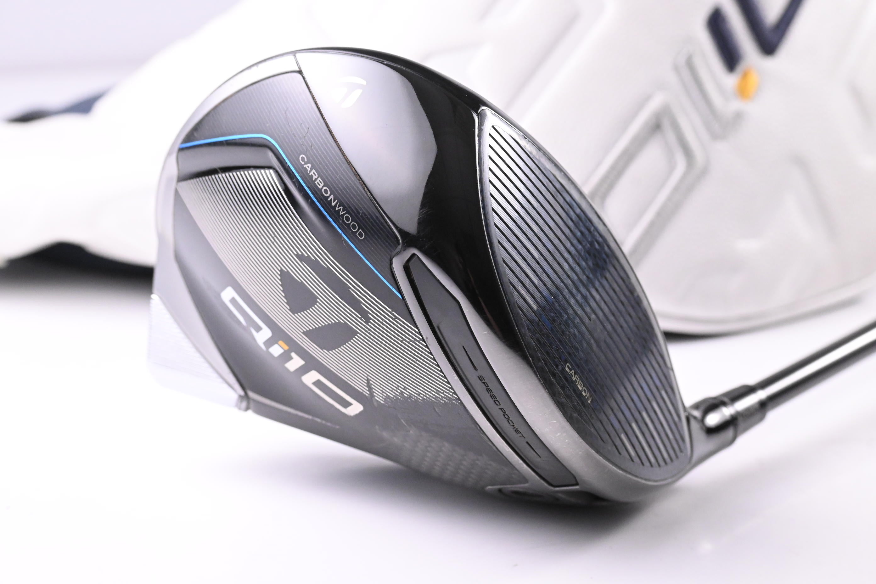 Taylormade Qi10 Driver / 10.5 Degree / Regular Flex Ventus TR Blue 5 Shaft