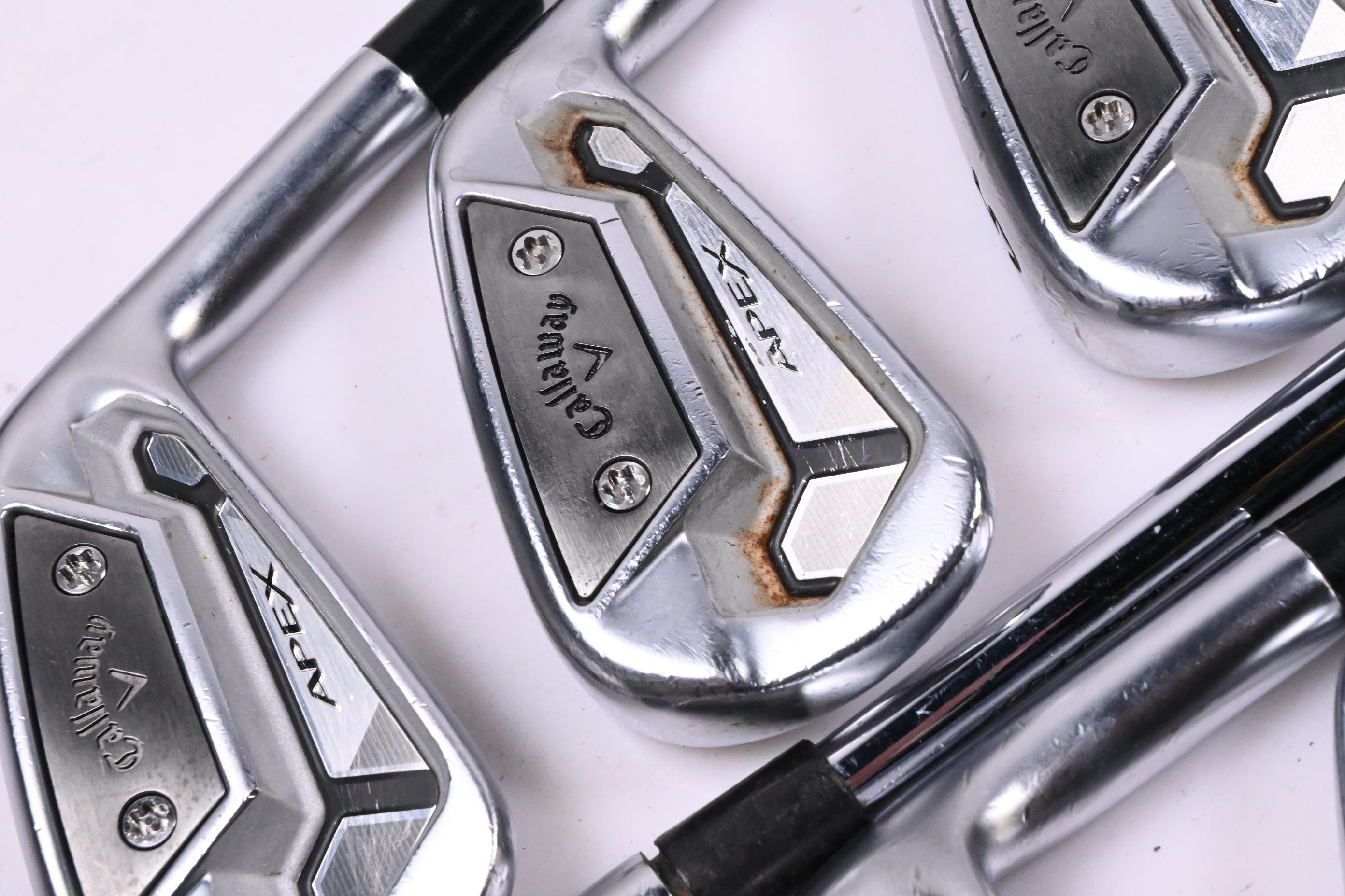 Callaway Apex TCB Irons / 3-PW / TX-Flex Project X Shafts