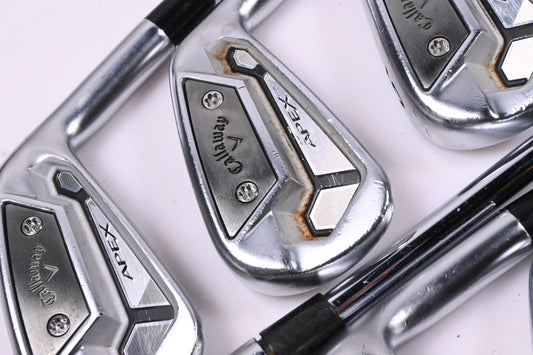 Callaway Apex TCB Irons / 3-PW / TX-Flex Project X Shafts