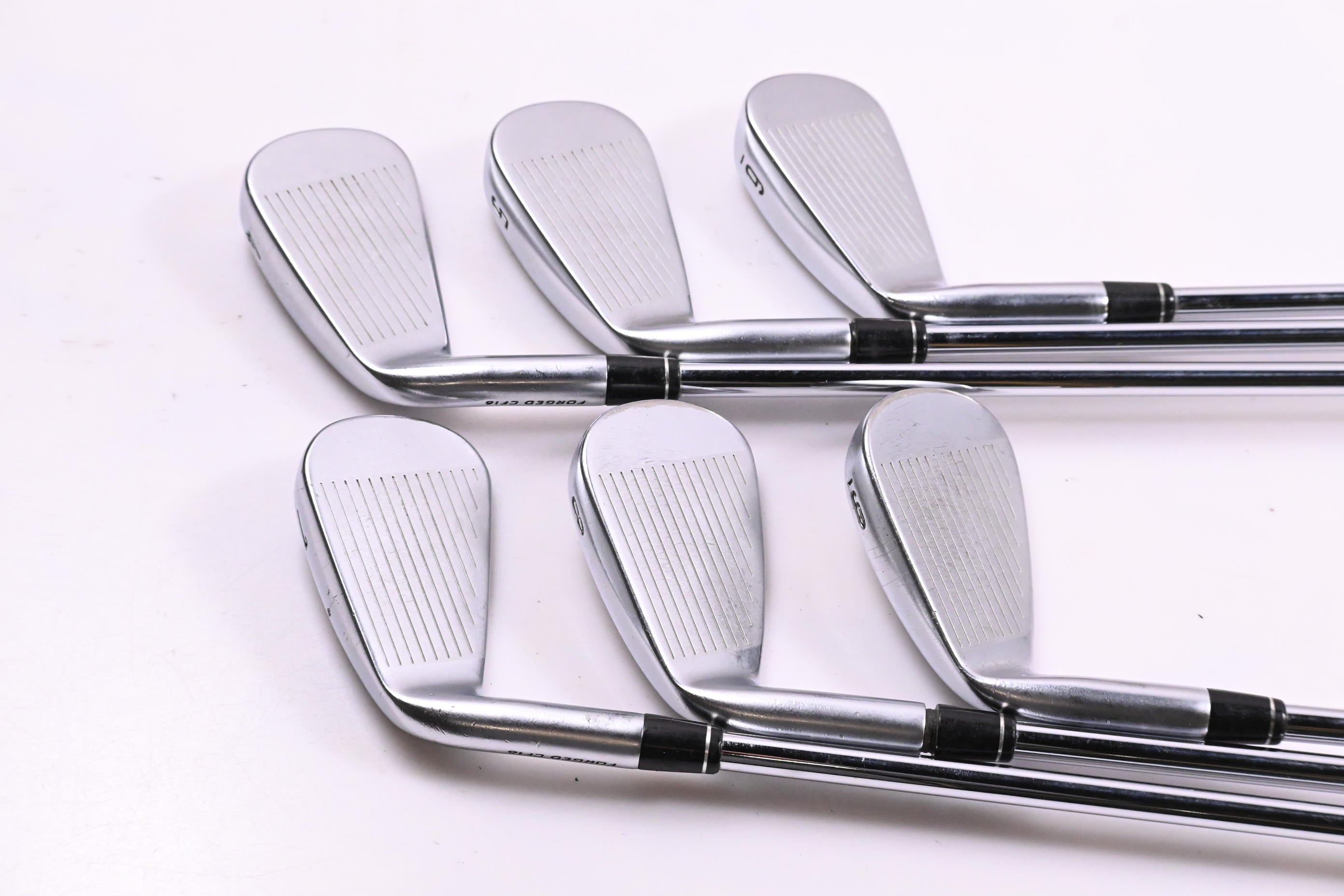 Callaway Apex 19 Irons / 4-9i / Stiff Flex True Temper XP 95 S300 Shafts