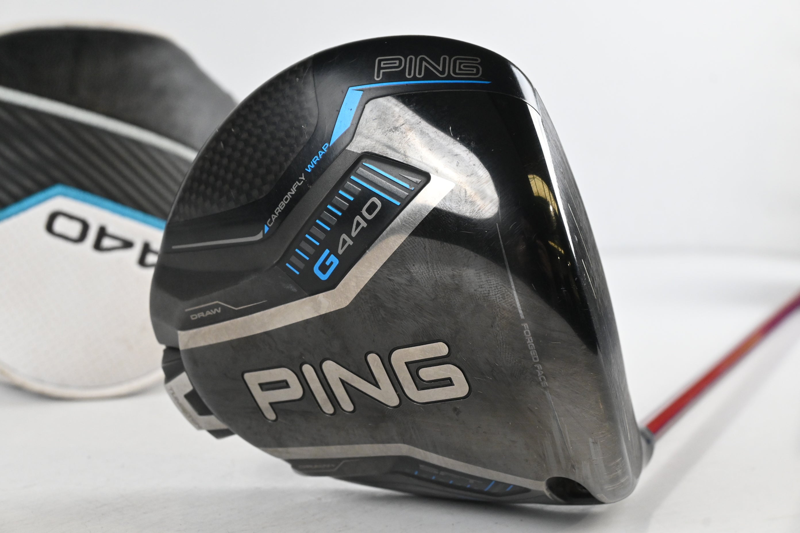 Ping G440 SFT Driver / 10.5 Degree / Stiff Flex Denali Red 50 Shaft