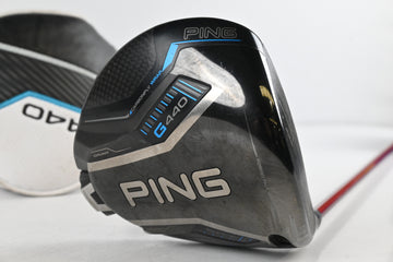 Ping G440 SFT Driver / 10.5 Degree / Stiff Flex Denali Red 50 Shaft