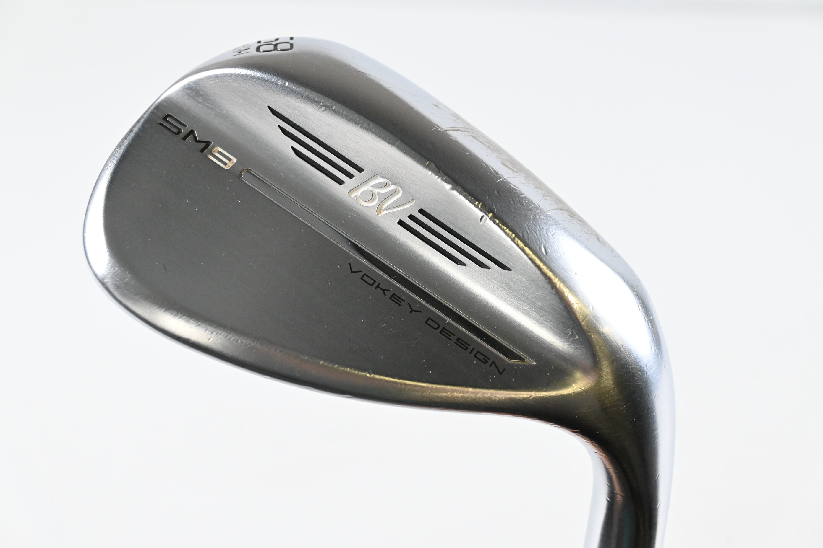 Titleist Vokey SM9 Lob Wedge / 58 Degree / Stiff Flex Project X LZ 120 Shaft