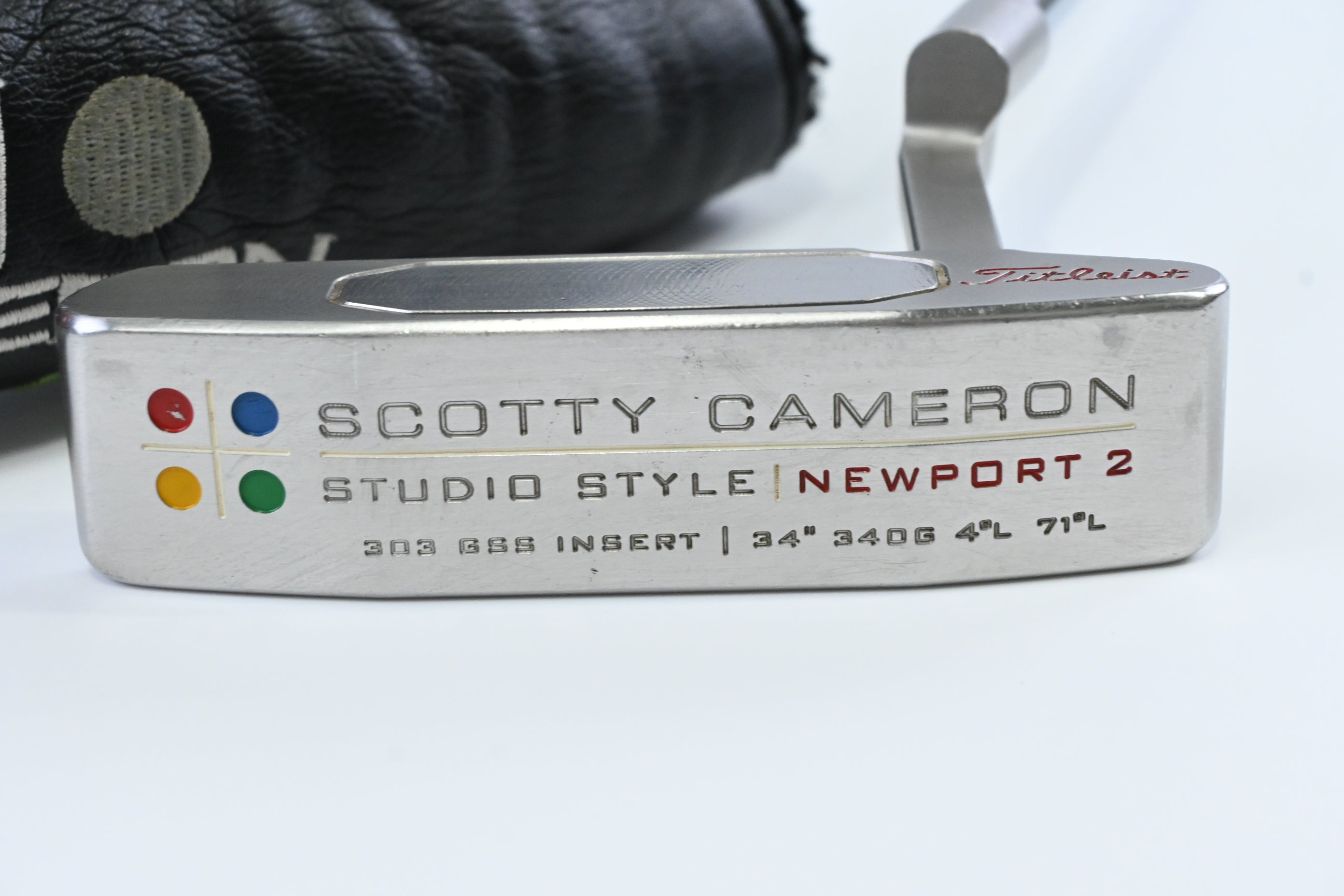 Scotty Cameron Studio Style Newport 2 Putter / 35 Inch