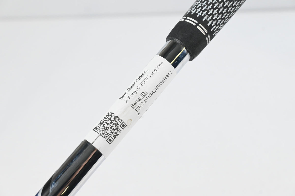 Callaway X-Forged 2009 #3 Iron / 21 Degree / Regular Flex Project X Rifle Shafts