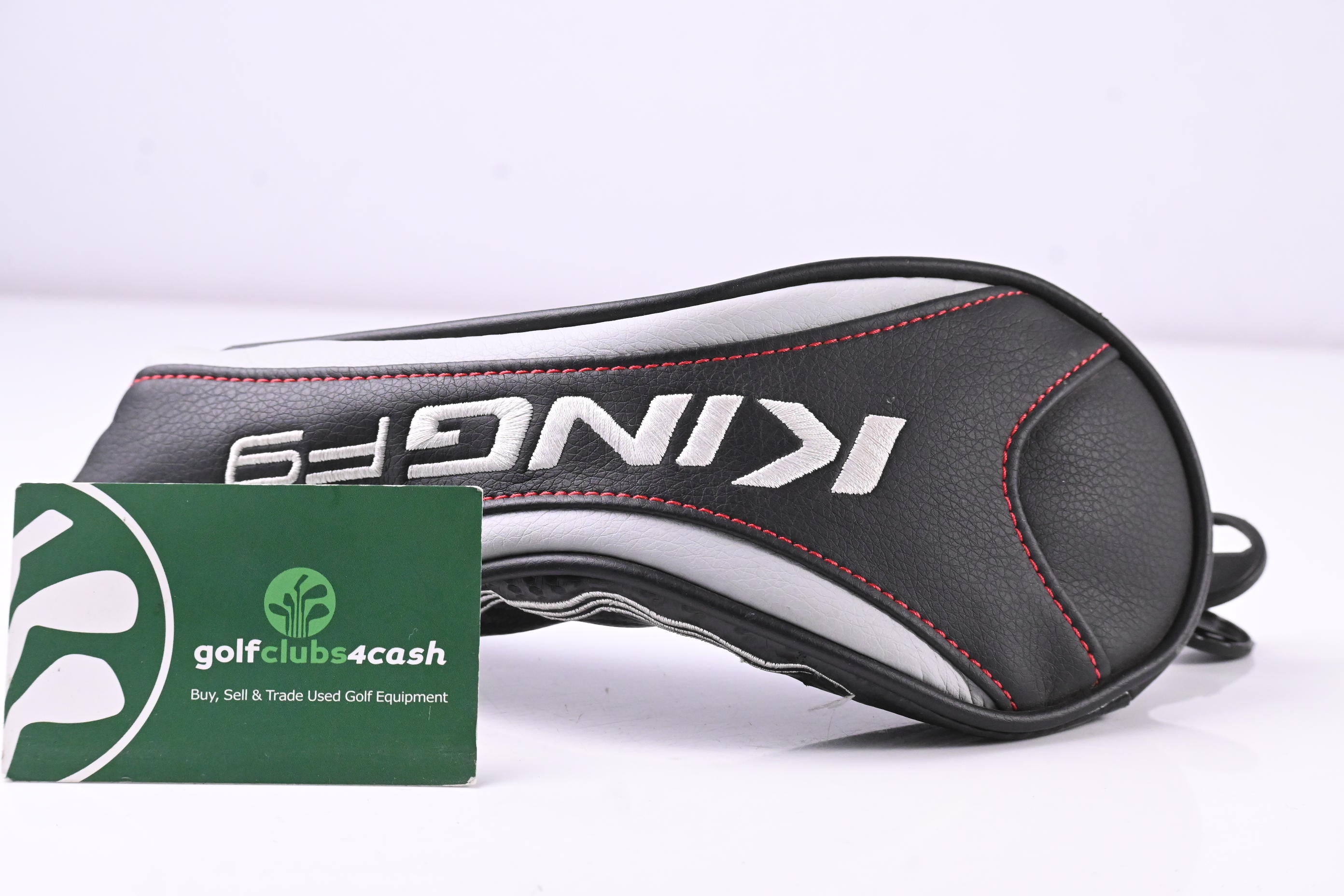 Left Hand Cobra King F9 #4 Hybrid / 21 Degree / Regular Flex Fujikura Atmos 7