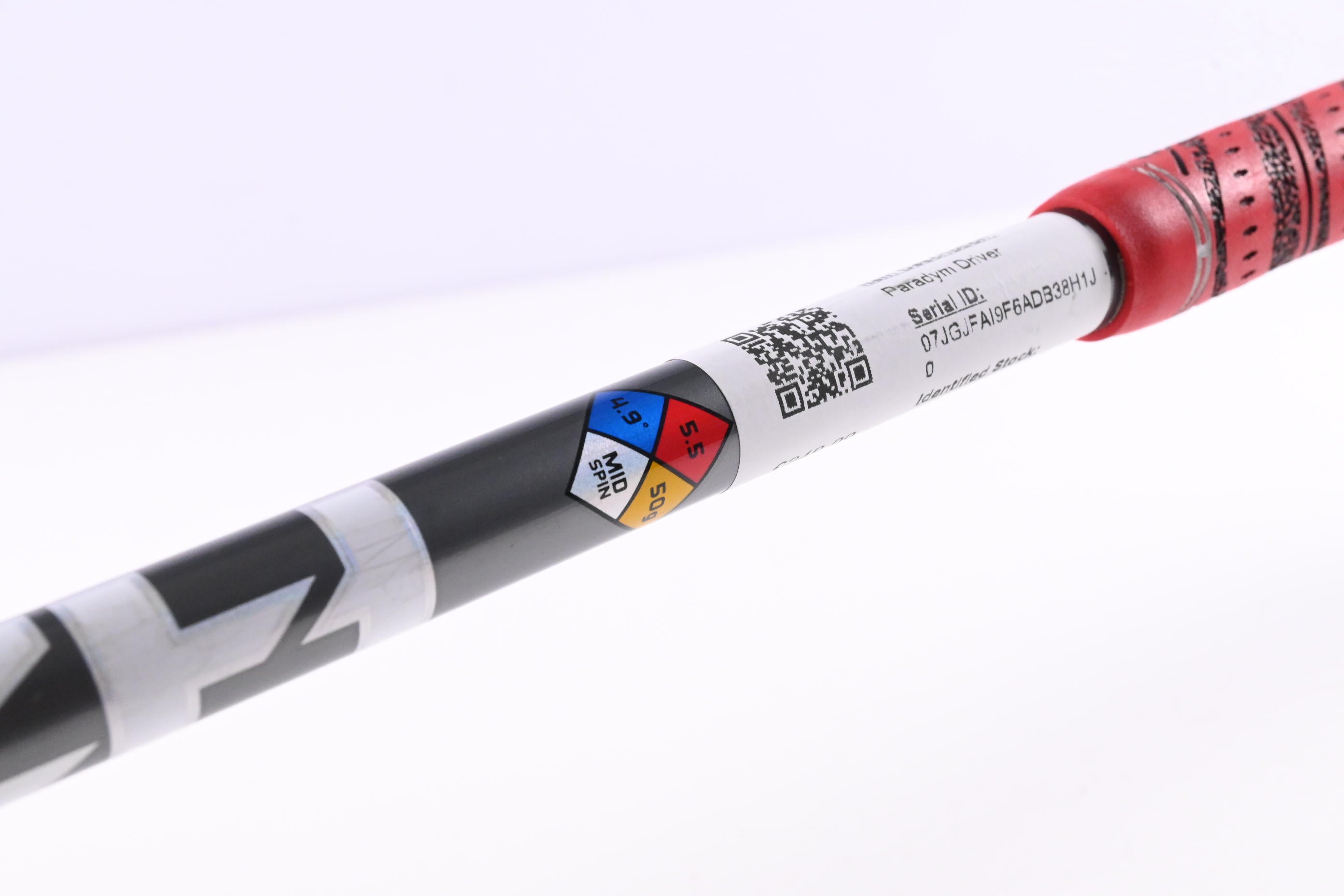 Callaway Paradym Driver / 10.5 Degree / Regular Flex HZRDUS Silver 50 Shaft