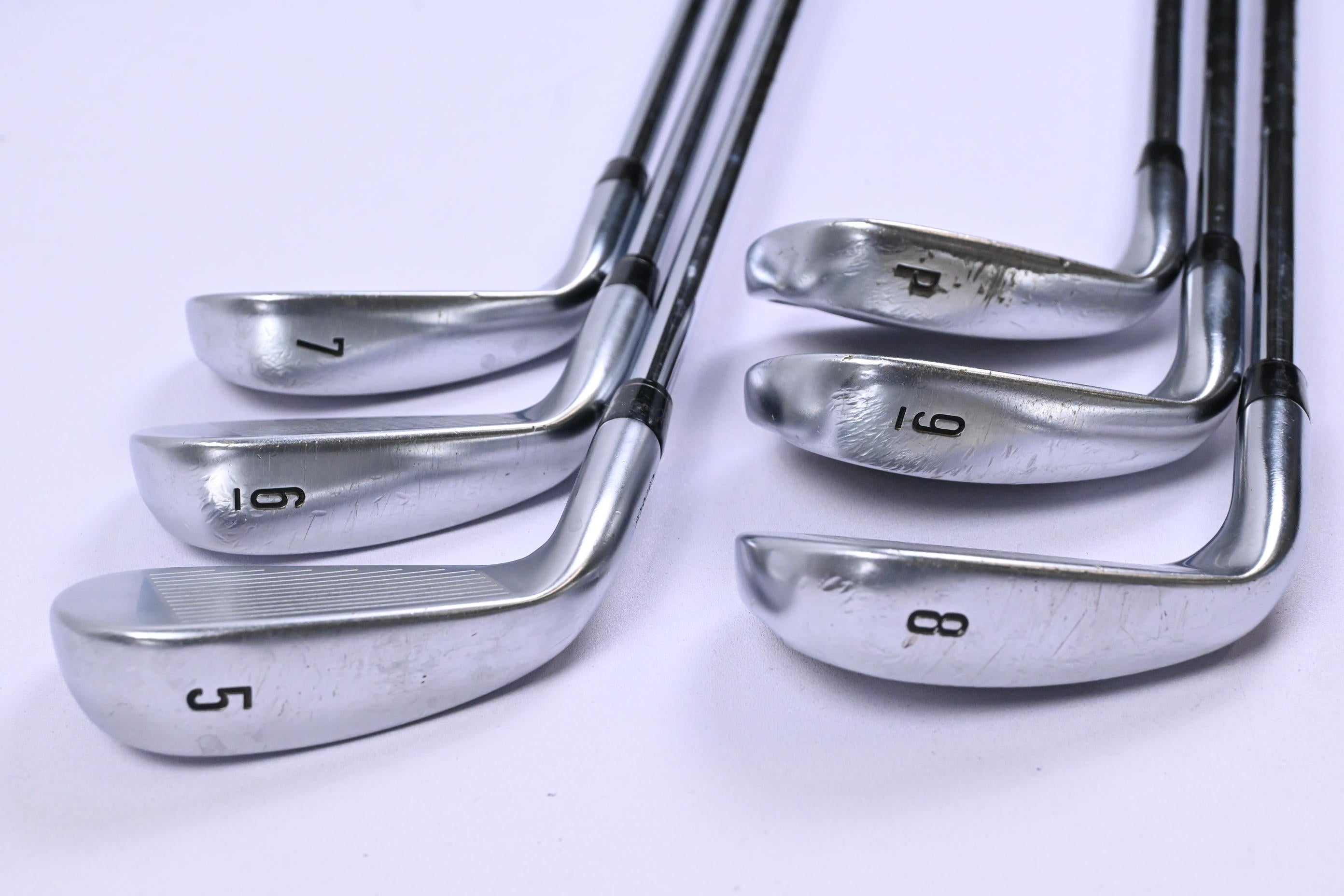 Callaway Apex DCB Irons / 5-PW / Regular Flex Steel Shafts