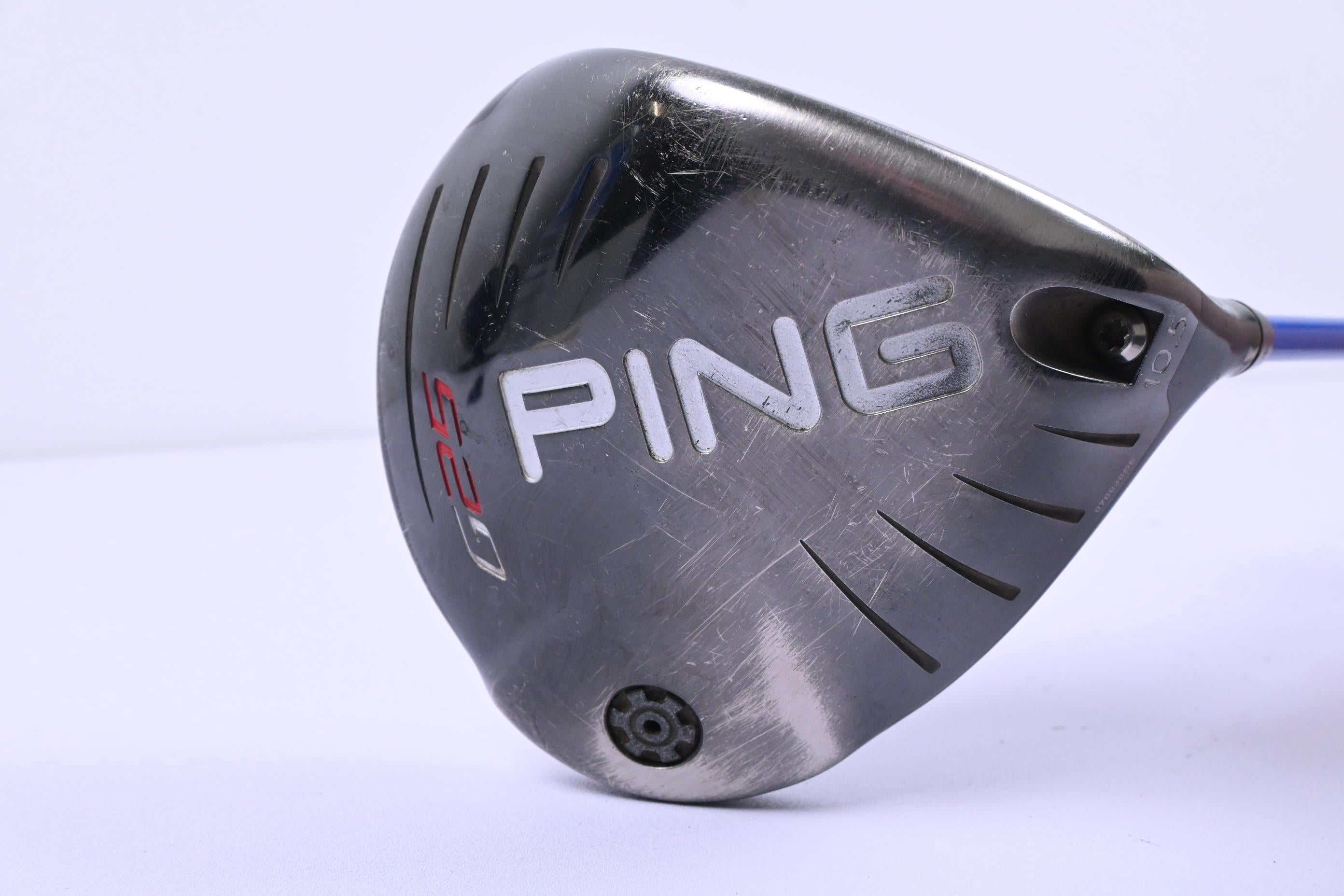 Ping G25 Driver / 10.5 Degree / Regular Flex Grafalloy ProLaunch Blue 65 Shaft