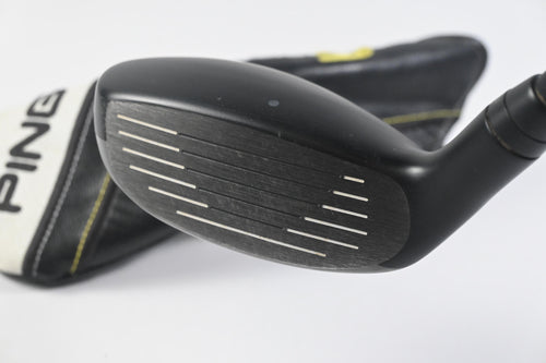 Ping G430 #4 Hybrid / 22 Degree / Regular Flex Ping Alta CB Black 70 Shaft