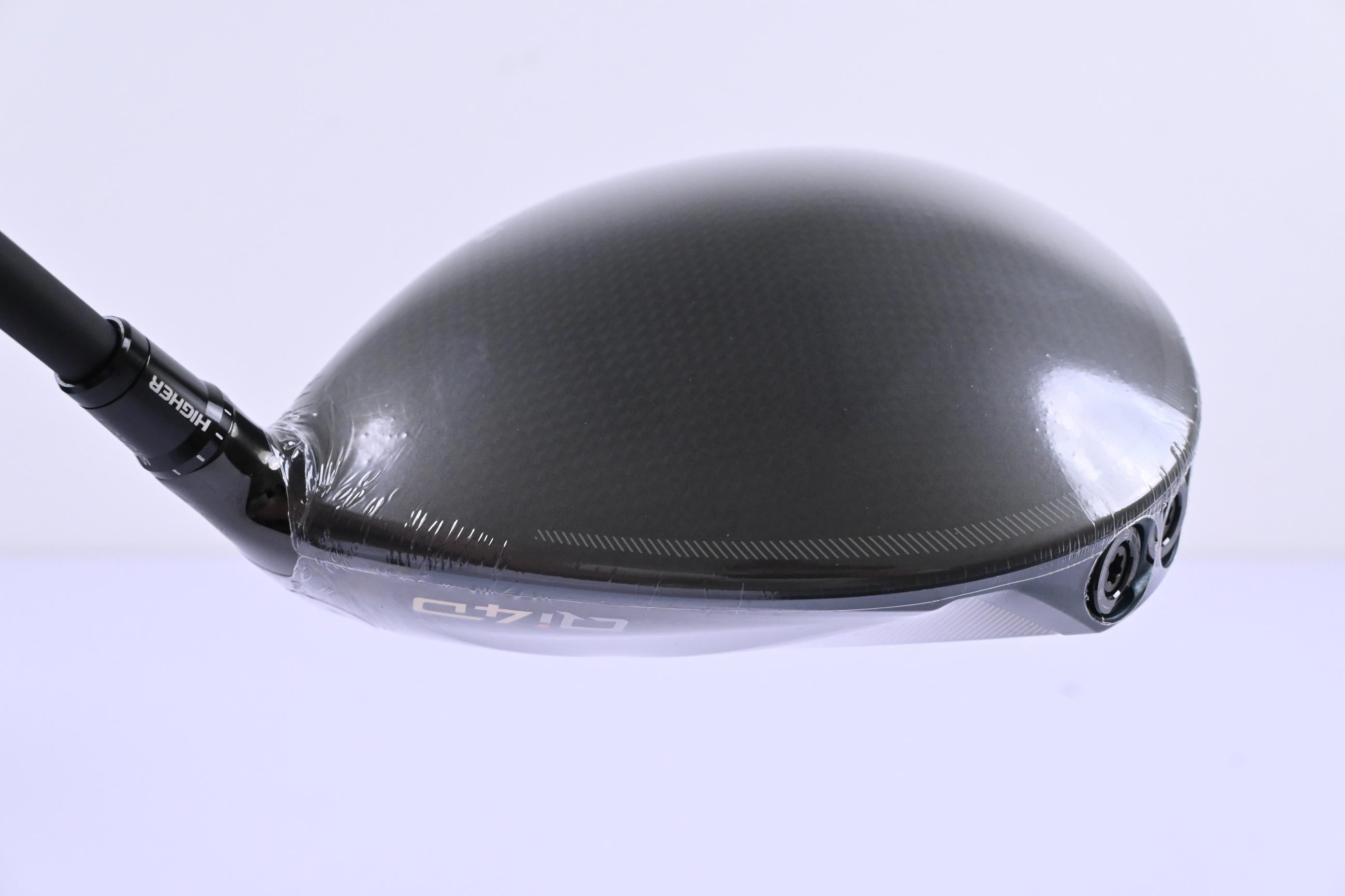 Taylormade Qi4D Driver / 10.5 Degree / Regular Flex REAX 50 Shaft