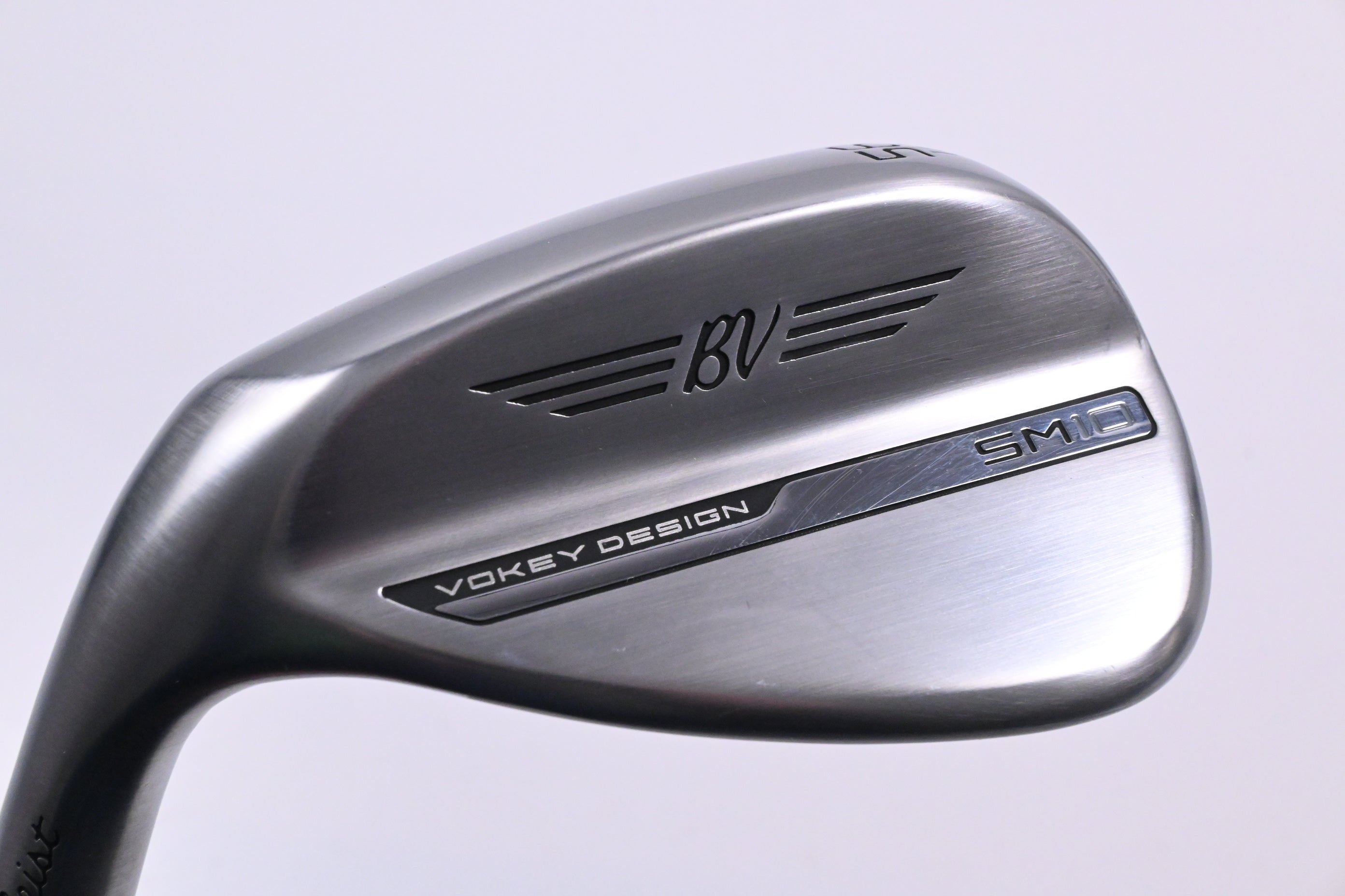 Left Hand Titleist Vokey SM10 Sand Wedge / 56 Degree / X-Flex Accra iS8 Shaft