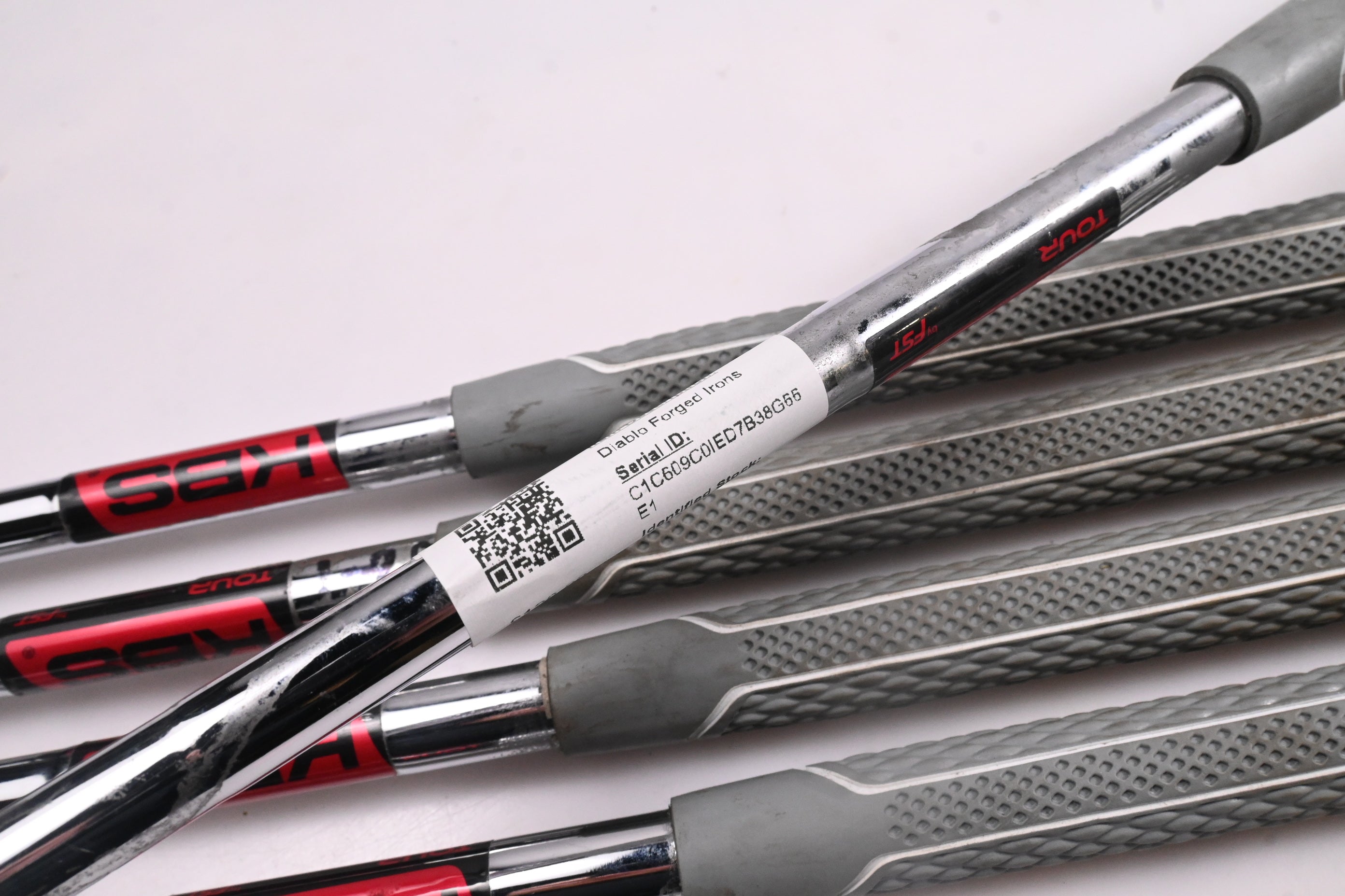 Callaway Diablo Forged Irons / 6-PW / Stiff Flex KBS Tour Shafts