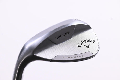 Left Hand Callaway Opus Platinum Sand Wedge / 56 Degree / Wedge Flex Dynamic Gold