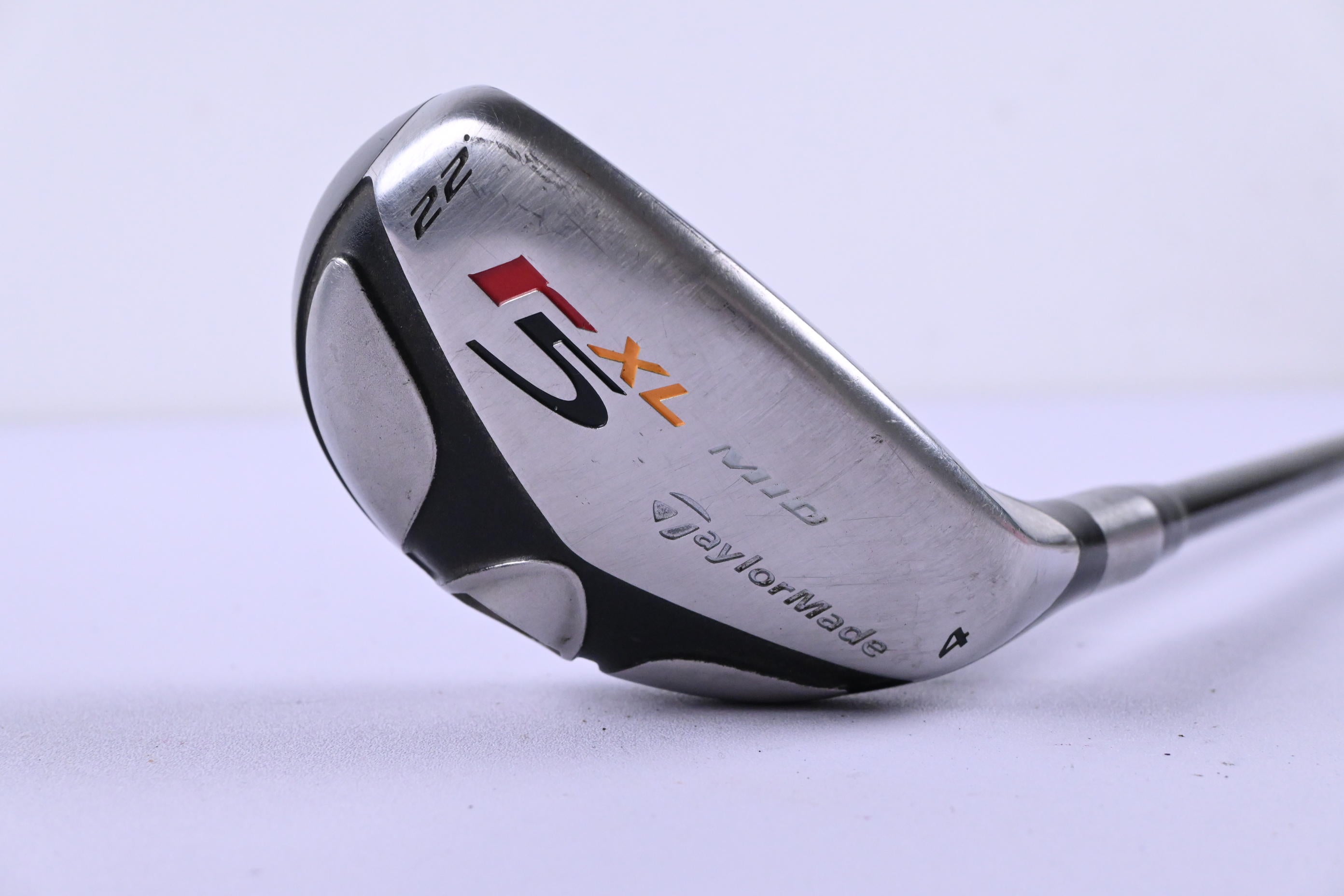 Taylormade R5 XL #4 Hybrid / 22 Degree / Regular Flex HyperLite XL Shaft