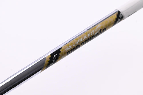 Cleveland CBX Zipcore Gap Wedge / 50 Degree / Wedge Flex Dynamic Gold Spinner