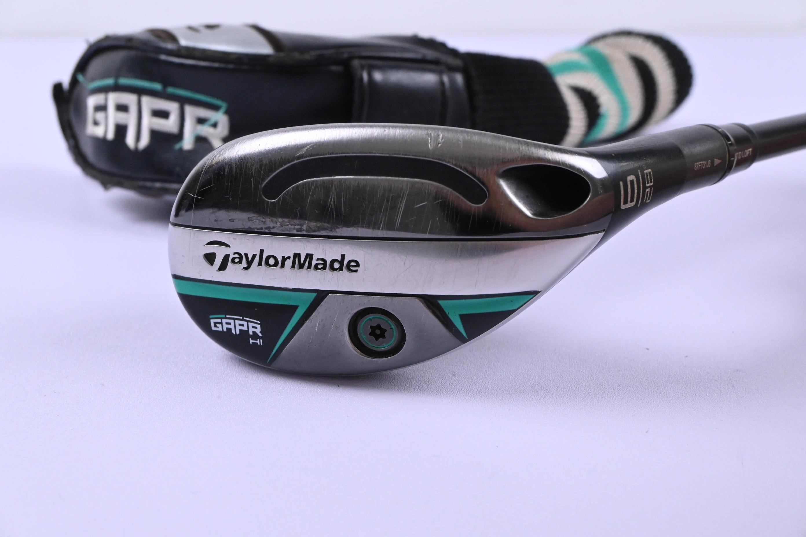 Taylormade GAPR Hi #6 Hybrid / 28 Degree / Regular Flex KBS 70 Shaft