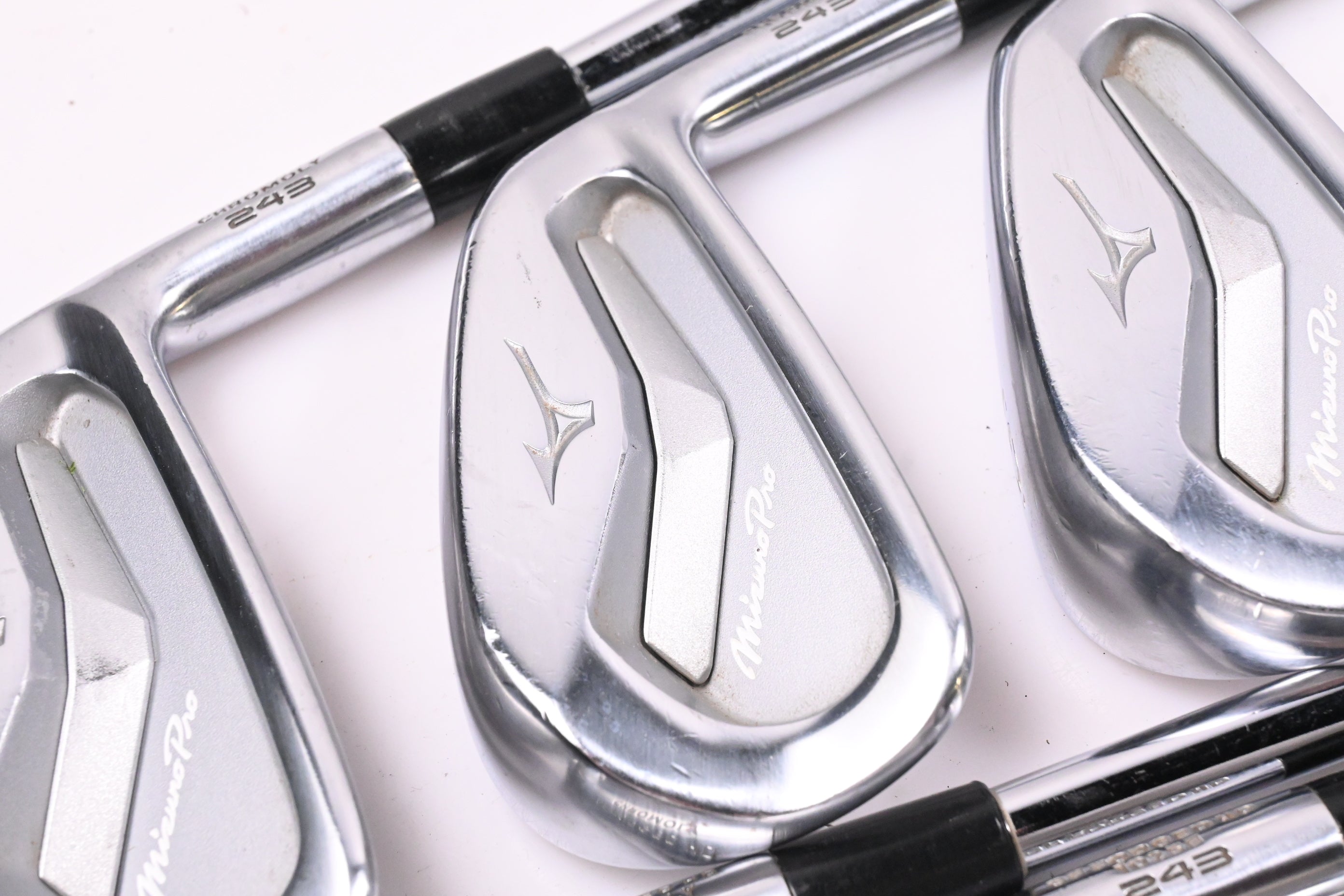 Mizuno Pro 243 Irons / 4-PW / Stiff Flex KBS $-Taper 120 Shafts