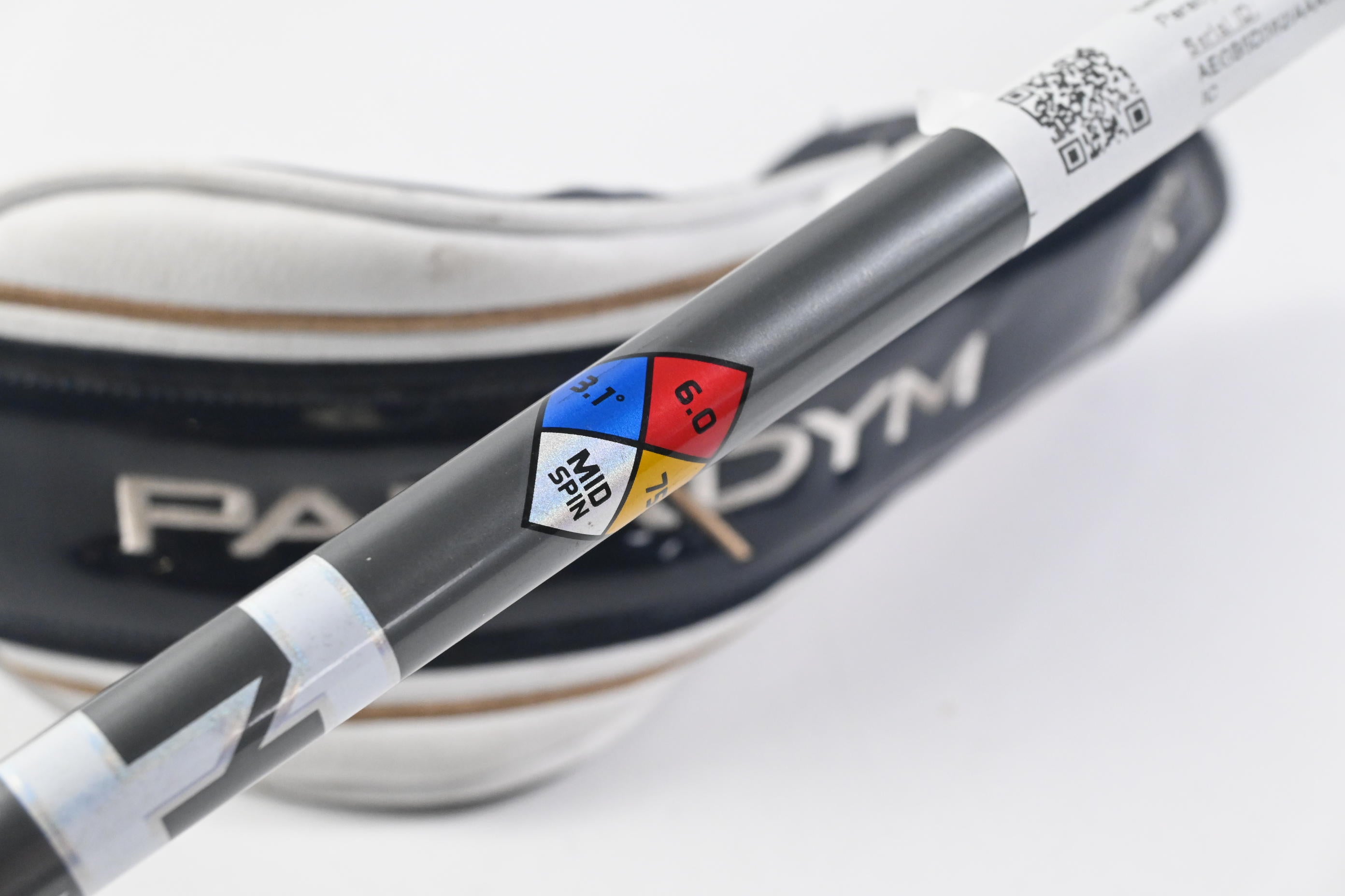 Callaway Paradym #4 Hybrid / 21 Degree / Stiff Flex HZRDUS Silver 75 Shaft
