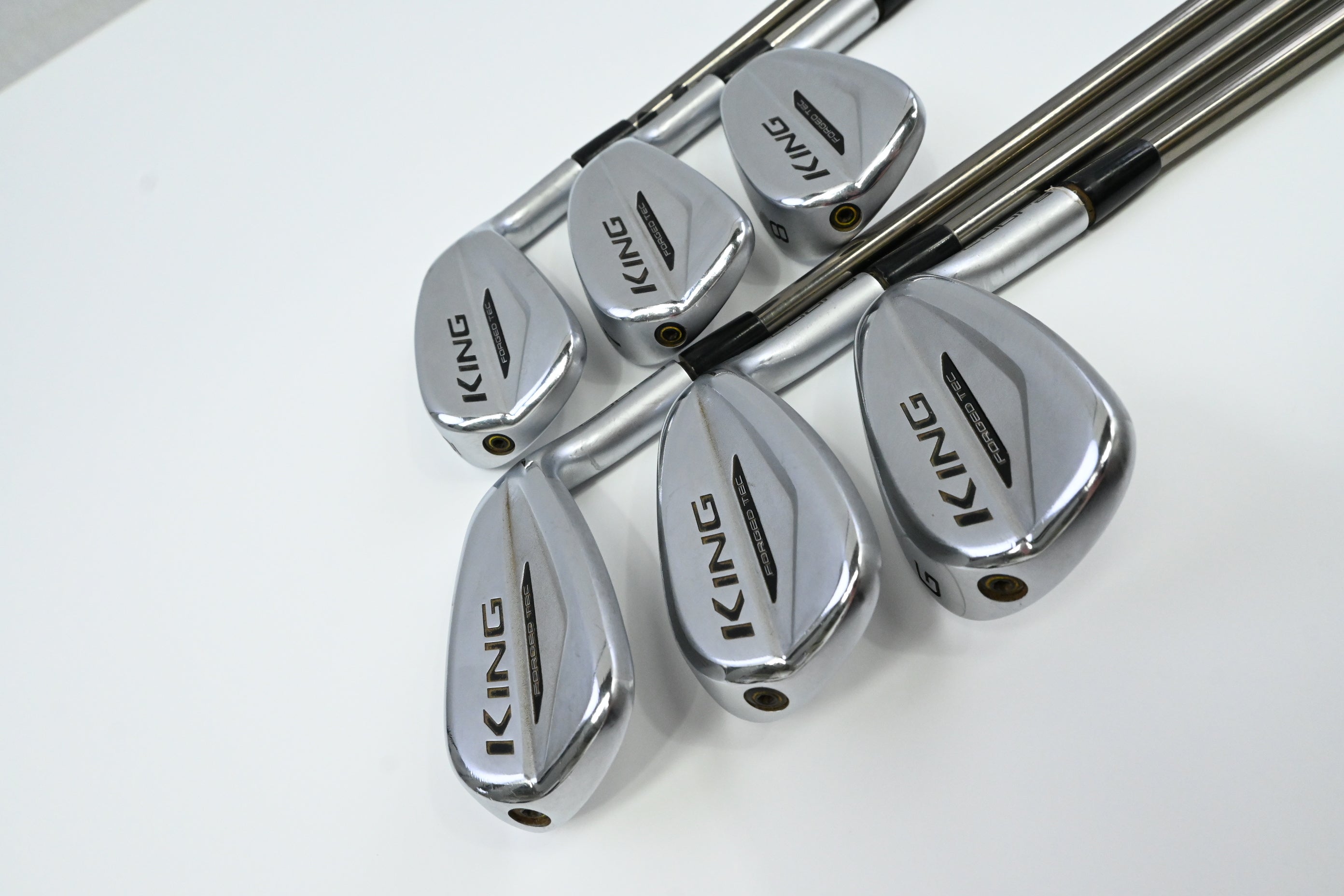 Cobra King Forged Tec 2020 Irons / 6-PW+GW / Senior Flex UST Recoil ESX 460