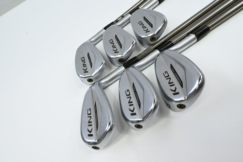 Cobra King Forged Tec 2020 Irons / 6-PW+GW / Senior Flex UST Recoil ESX 460
