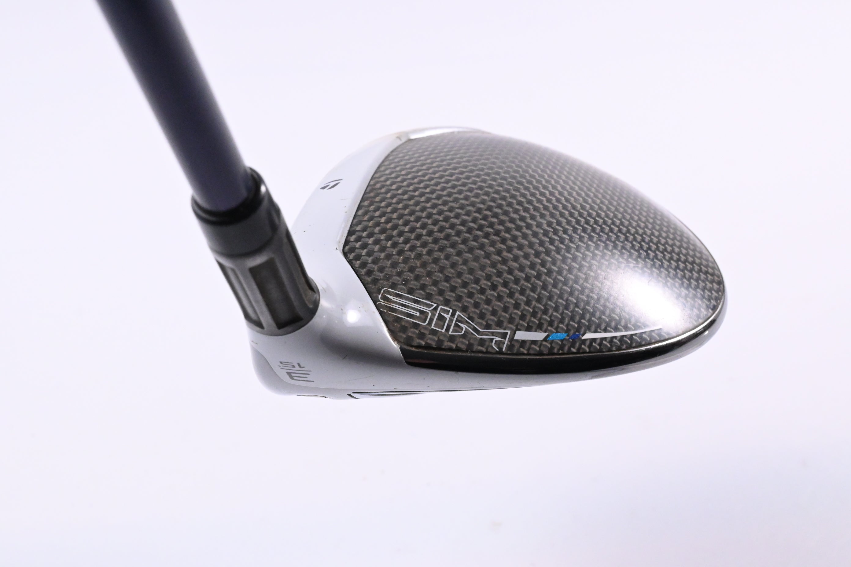 Taylormade SIM Max #3 Wood / 15 Degree / Regular Flex Ventus Blue 5 Shaft