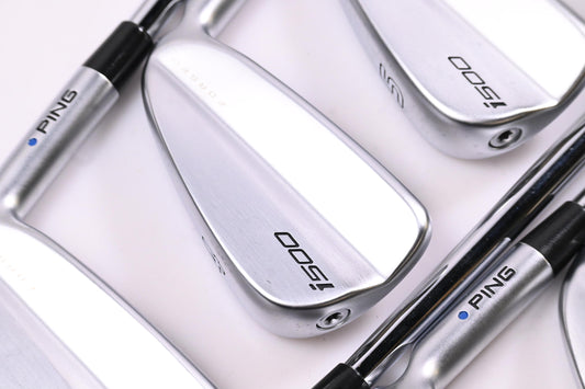 Ping i500 Irons / 3-PW+GW / Blue Dot / Stiff Flex Dynamic Gold 105 S300 Shafts