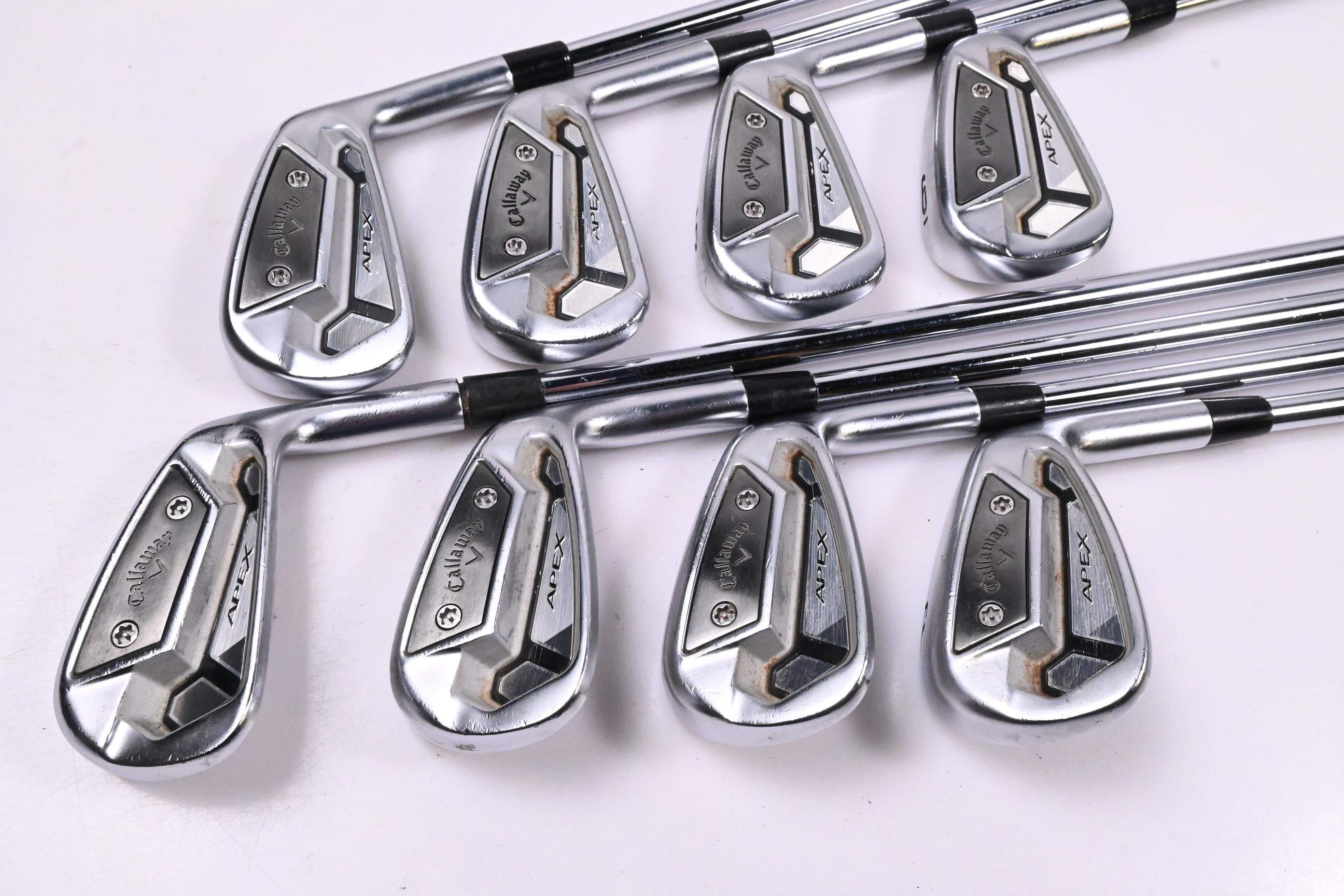 Callaway Apex TCB Irons / 3-PW / TX-Flex Project X Shafts