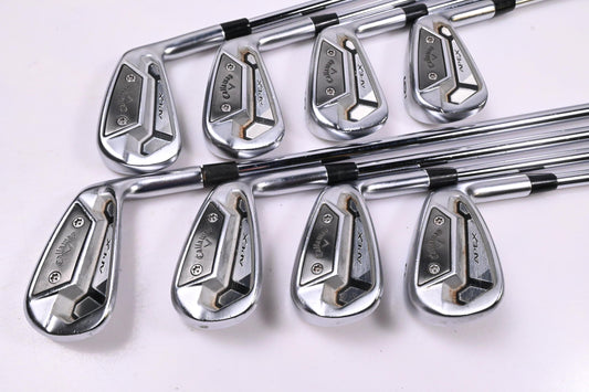 Callaway Apex TCB Irons / 3-PW / TX-Flex Project X Shafts
