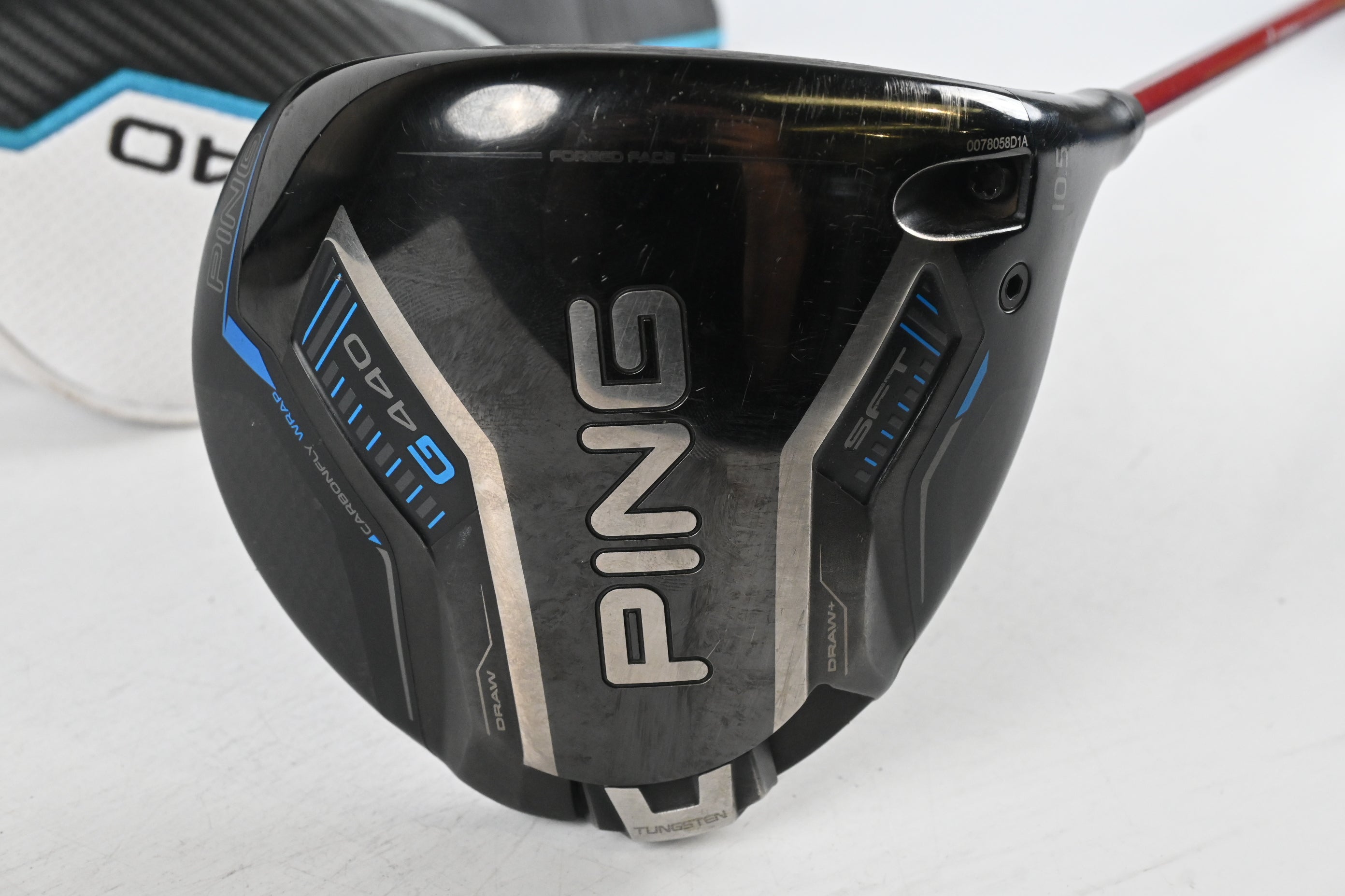 Ping G440 SFT Driver / 10.5 Degree / Stiff Flex Denali Red 50 Shaft