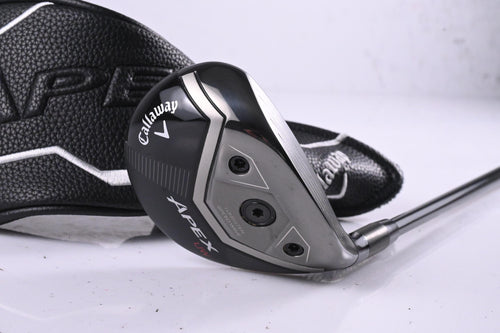 Callaway Apex UW 2025 #3 Hybrid / 21 Degree / Regular Flex Tensei AV Blue 75