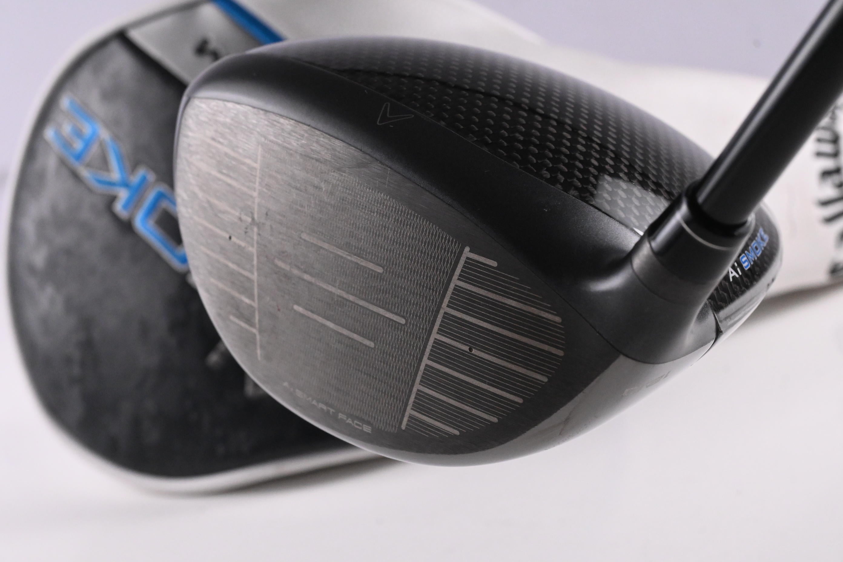 Callaway Paradym Ai Smoke Max Fast Driver / 12 Degree / Regular Flex Tensei AV Blue