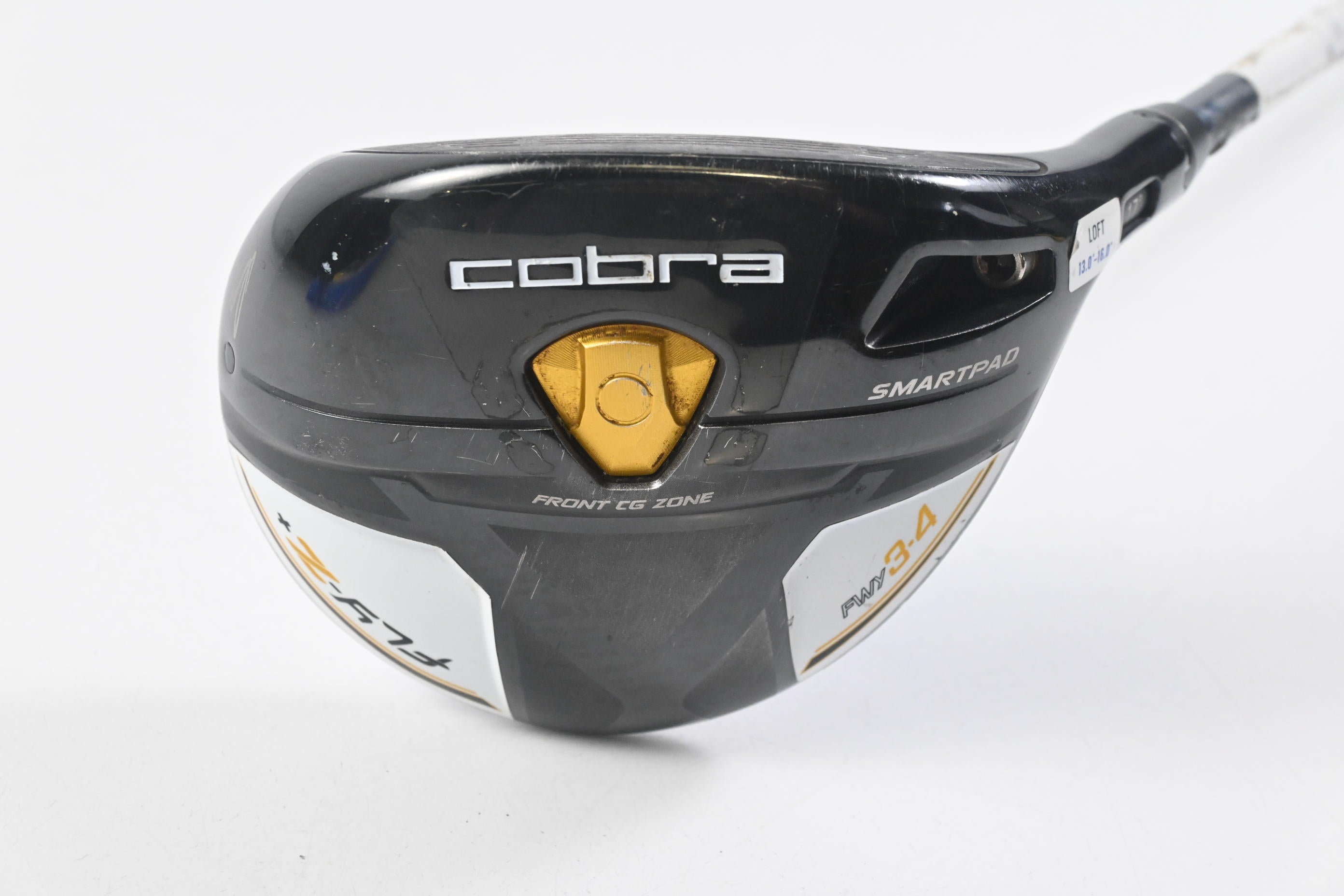 Cobra Fly-Z+ #3/4 Wood / 13-16 Degree / Stiff Flex Matrix Ozik MFS Q4 Red Tie 65