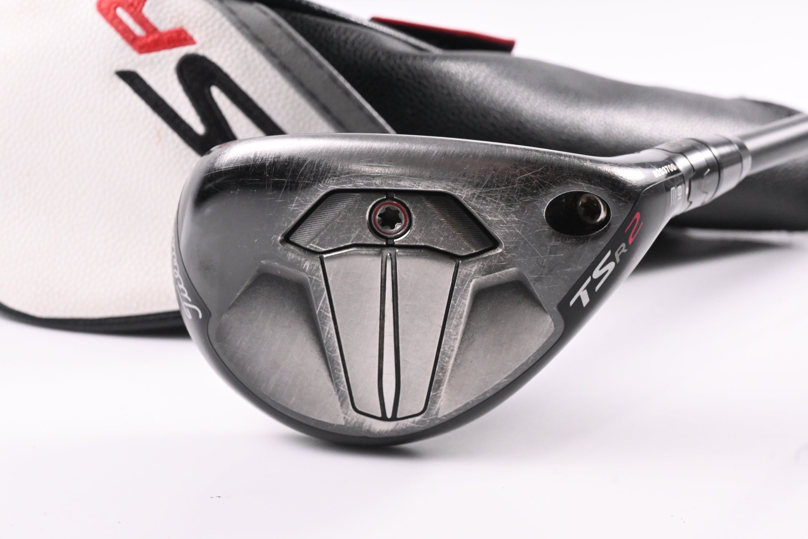 Titleist TSR2 #3 Hybrid / 18 Degree / Stiff Flex Tensei 1K Black 85 Shaft