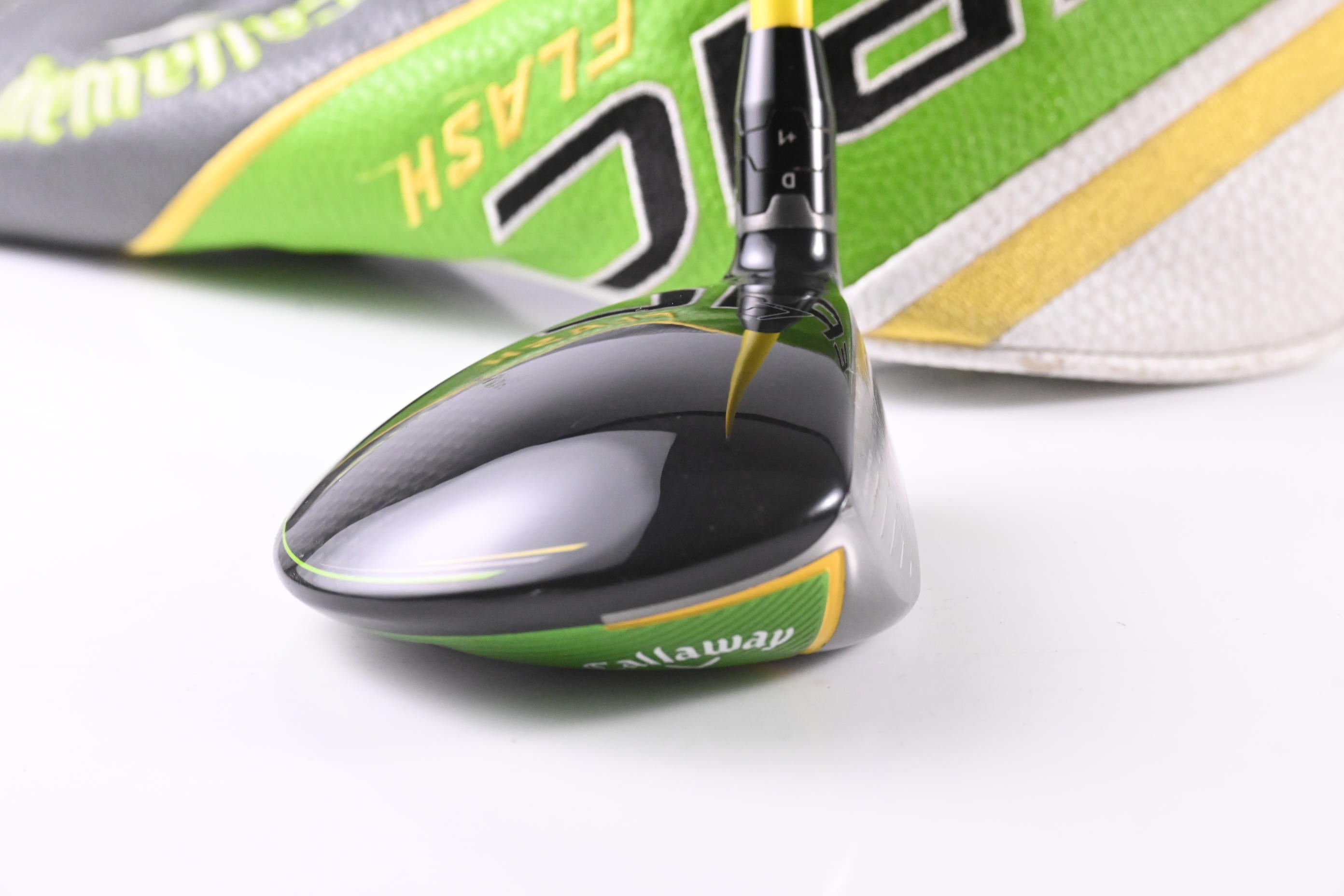 Tour Issue Callaway Epic Flash #3 Wood / 15 Degree / Stiff Flex HZRDUS Yellow 76